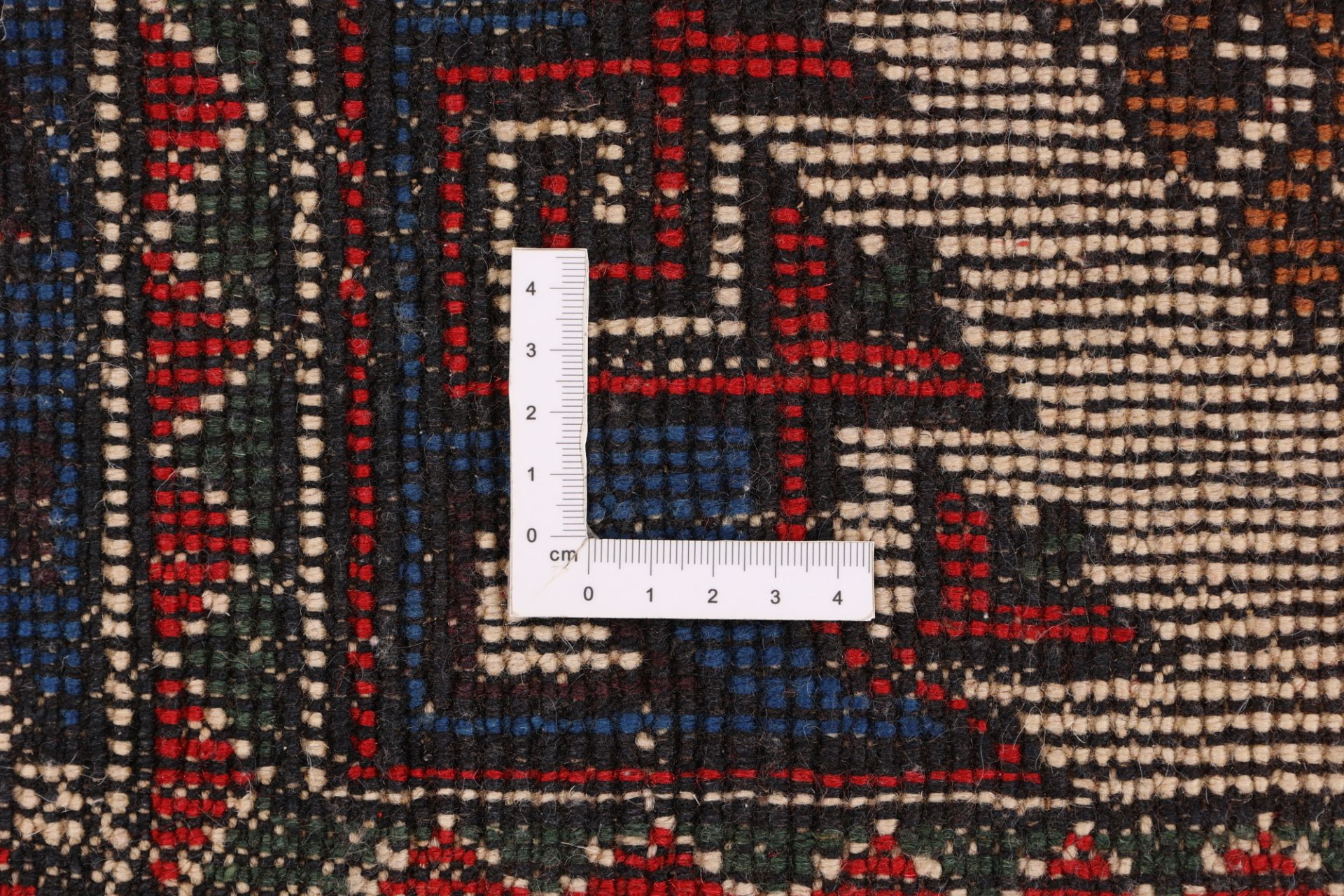 Handgeknüpfter Perserteppich 140 × 73 cm