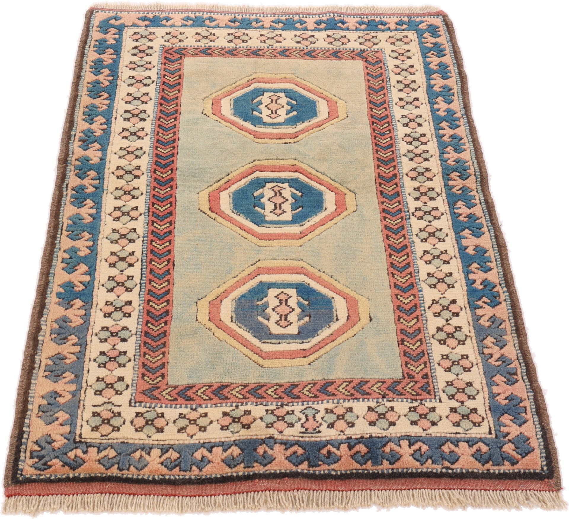 Perserteppich aus Iran, 155 × 85 cm