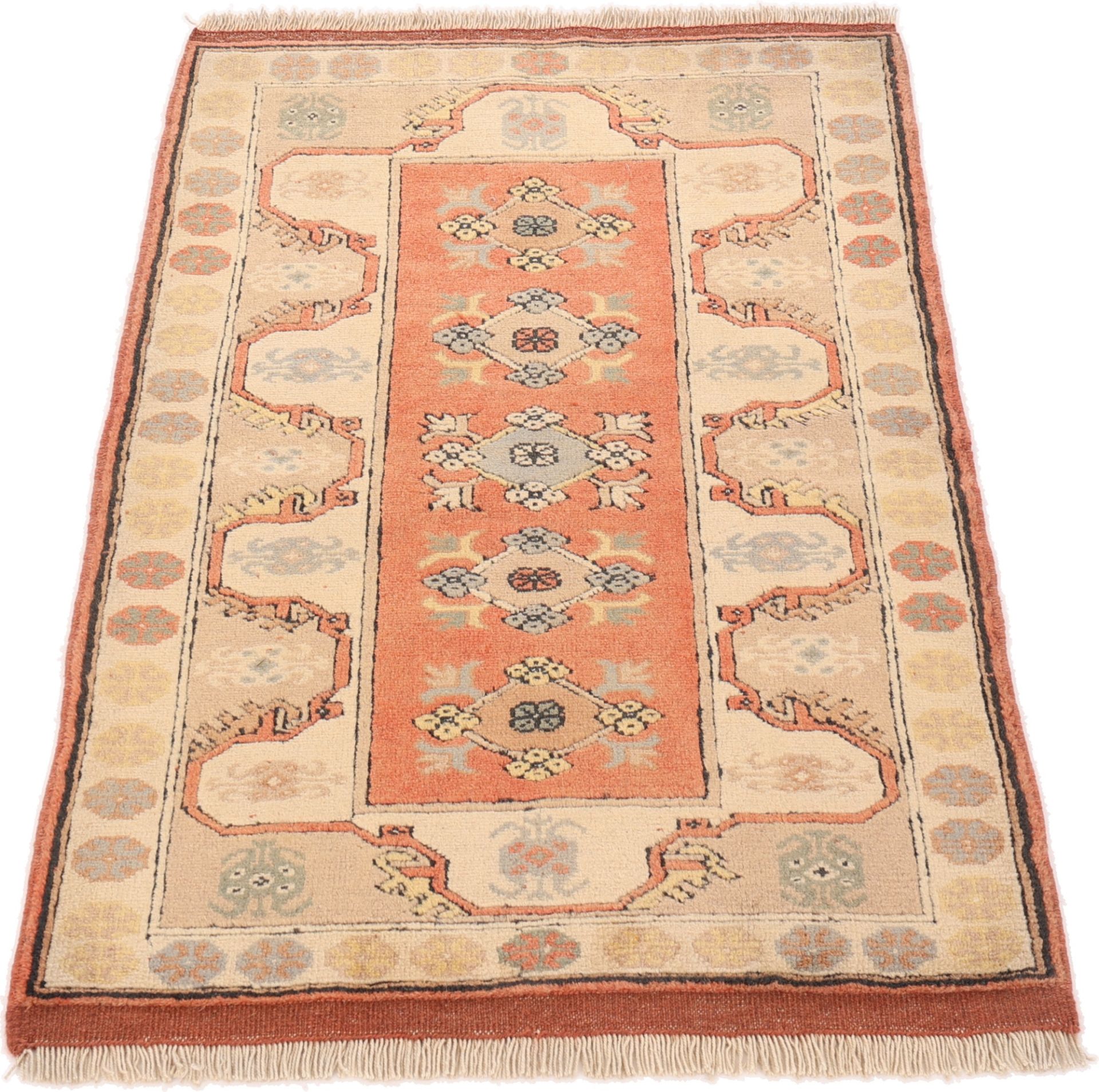 Perserteppich aus Iran, 132 × 82 cm