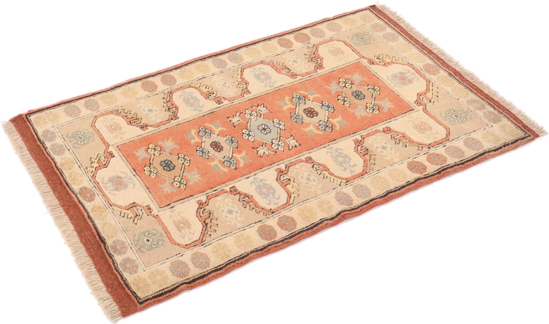 Perserteppich aus Iran, 132 × 82 cm