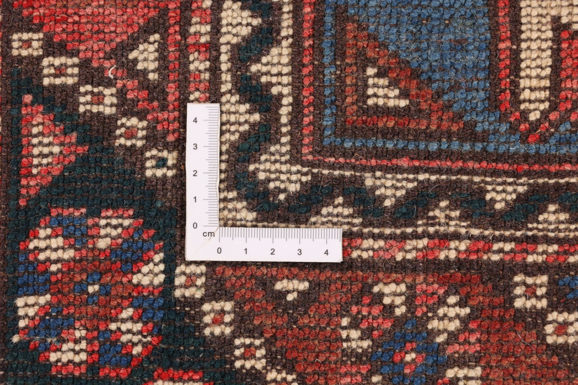 Perserteppich 118 × 73 cm aus Wolle, handgeknüpft
