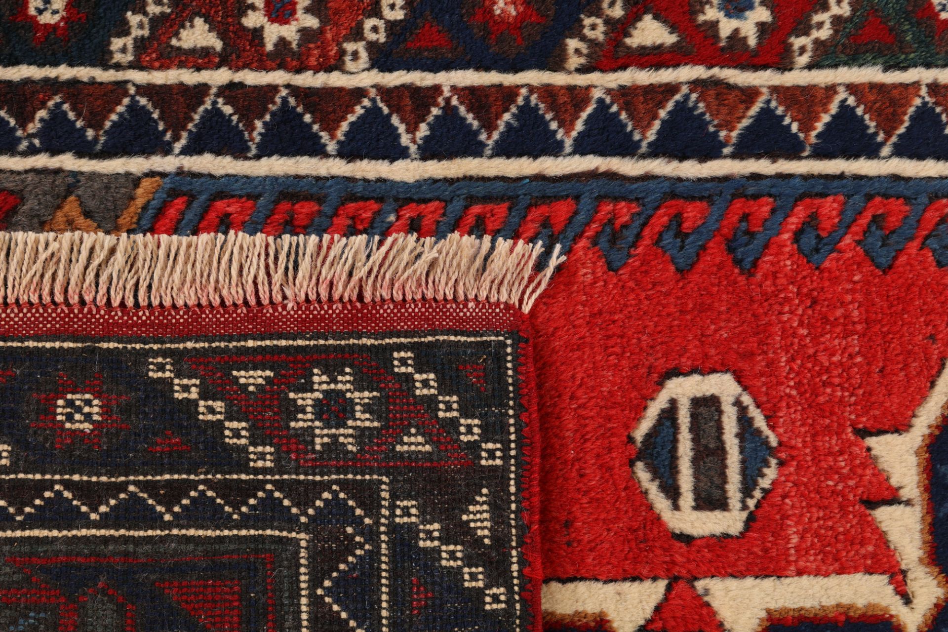 Handgeknüpfter Perserteppich 118 × 77 cm
