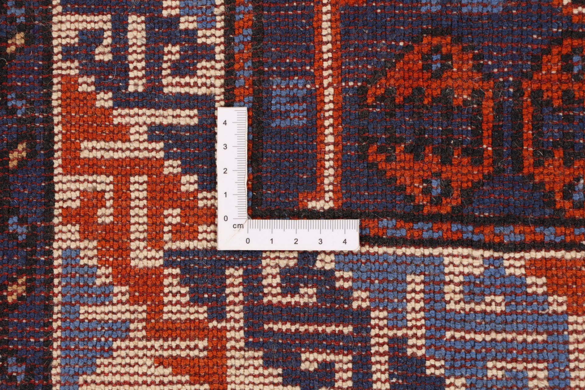 Handgeknüpfter Perserteppich 134 × 78 cm