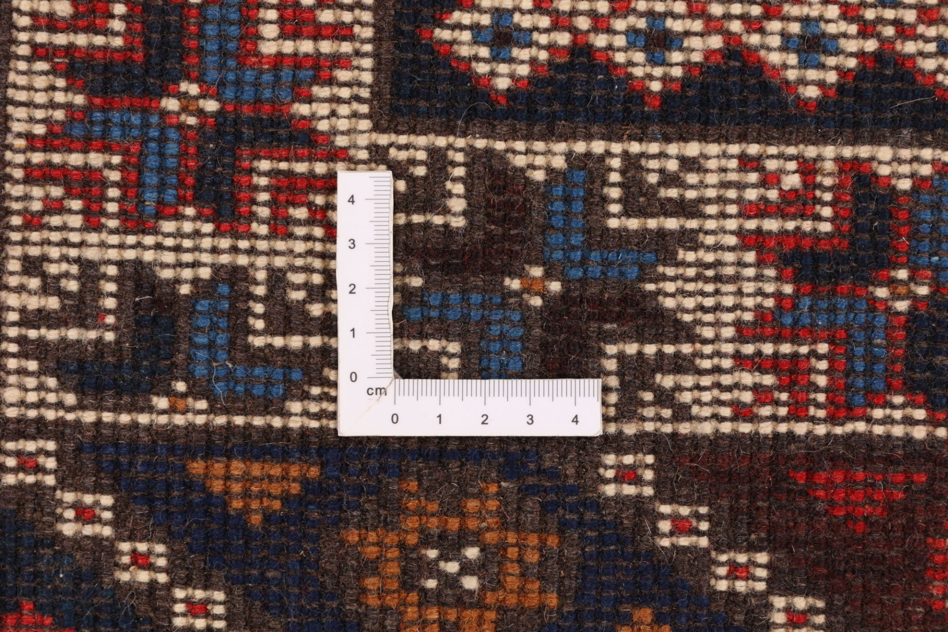 Perserteppich aus Iran, 100 × 94 cm