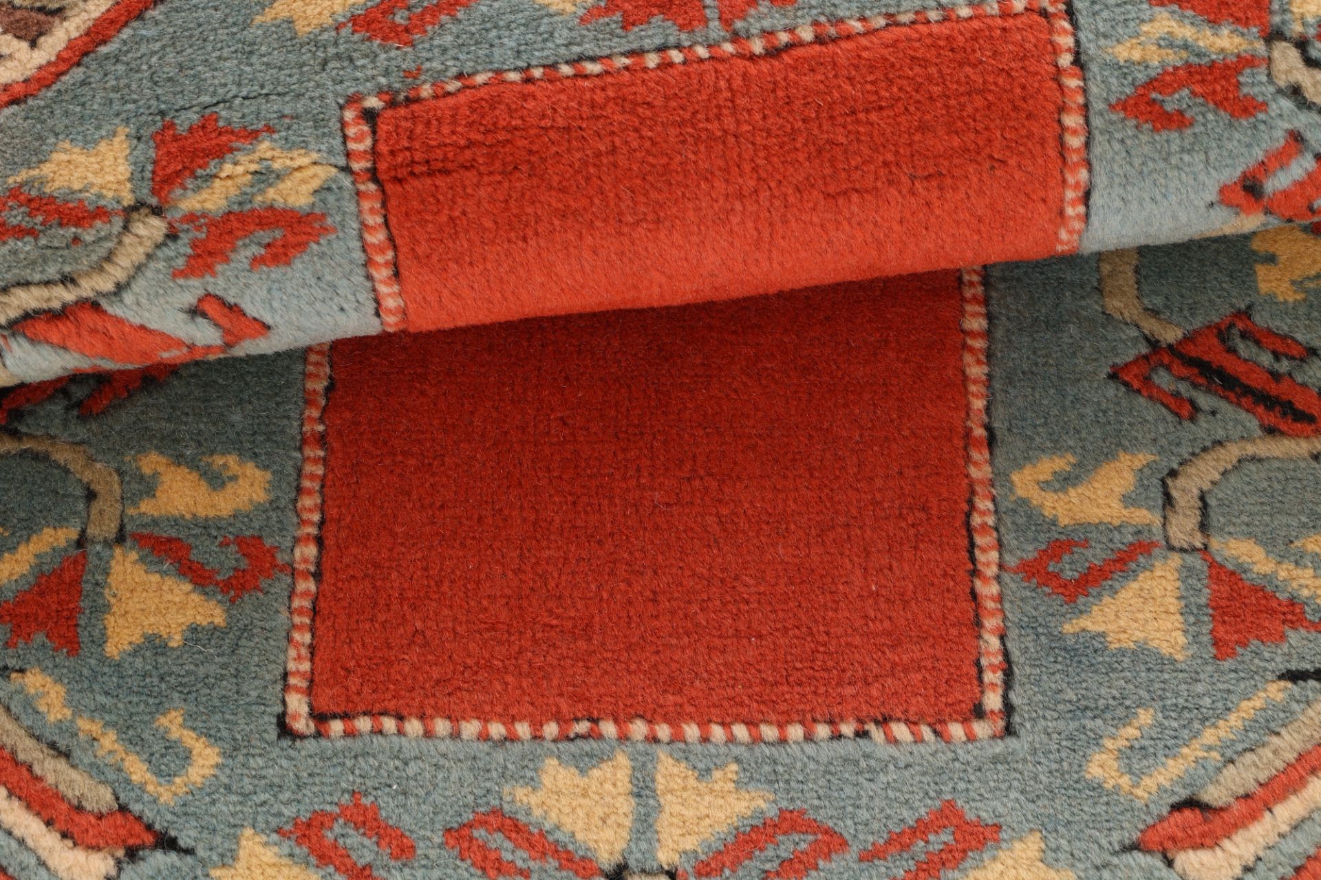 Perserteppich 113 × 82 cm aus Wolle, handgeknüpft