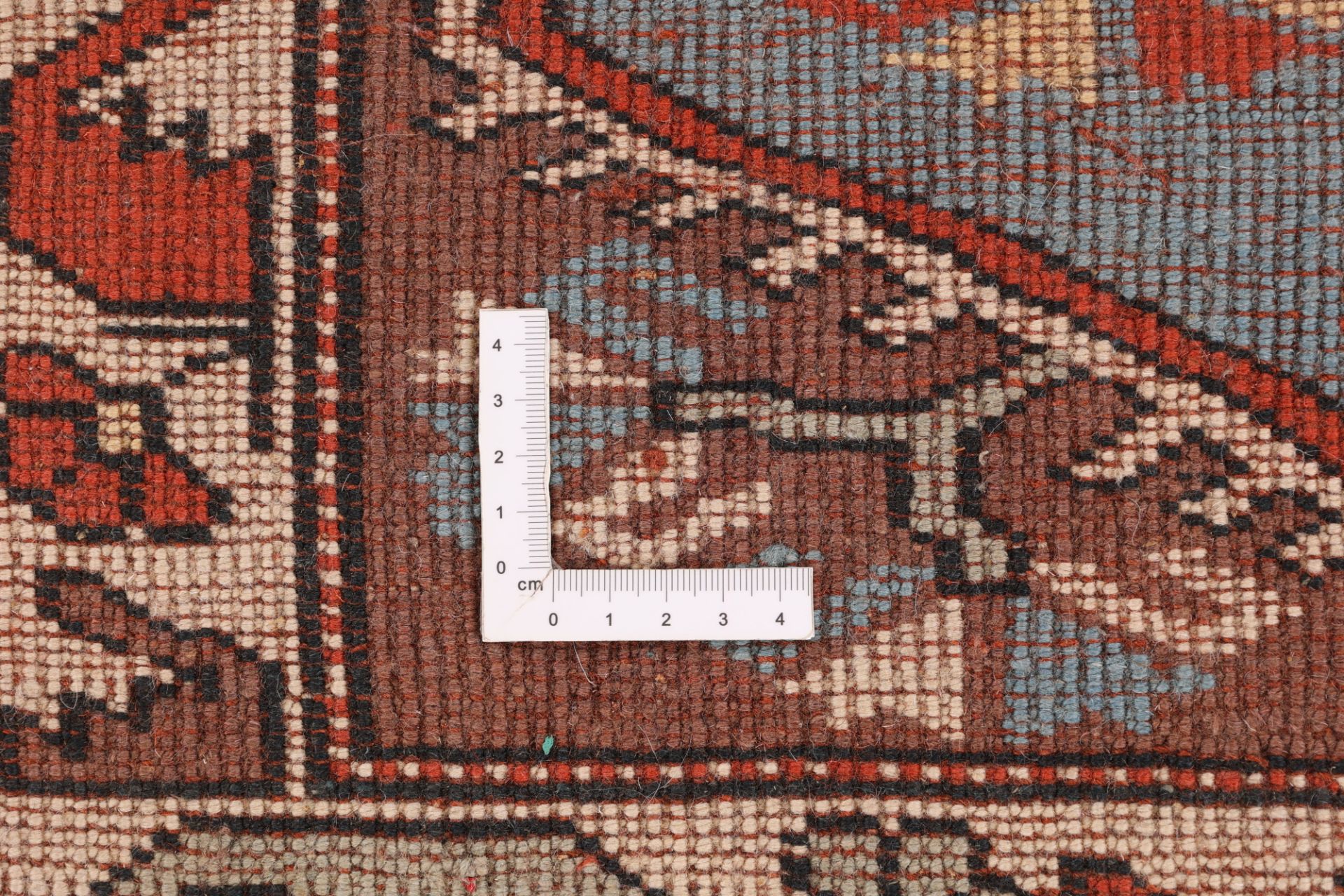 Perserteppich 113 × 82 cm aus Wolle, handgeknüpft