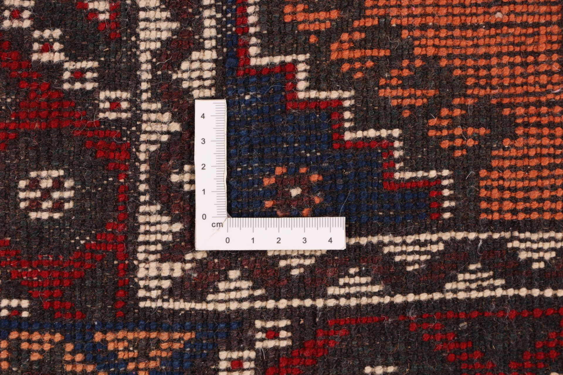 Handgeknüpfter Perserteppich 109 × 73 cm