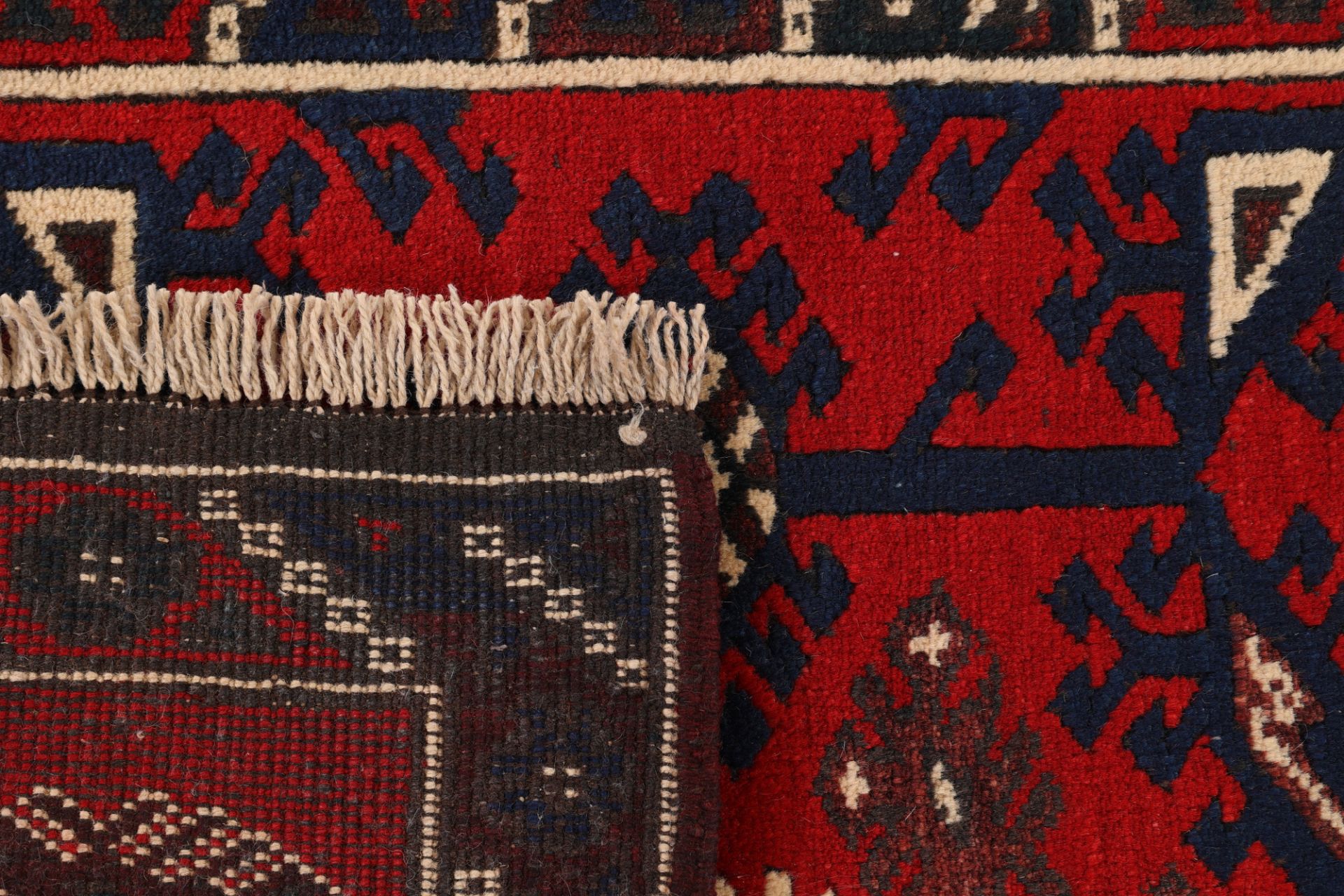 Perserteppich aus Iran, 118 × 82 cm
