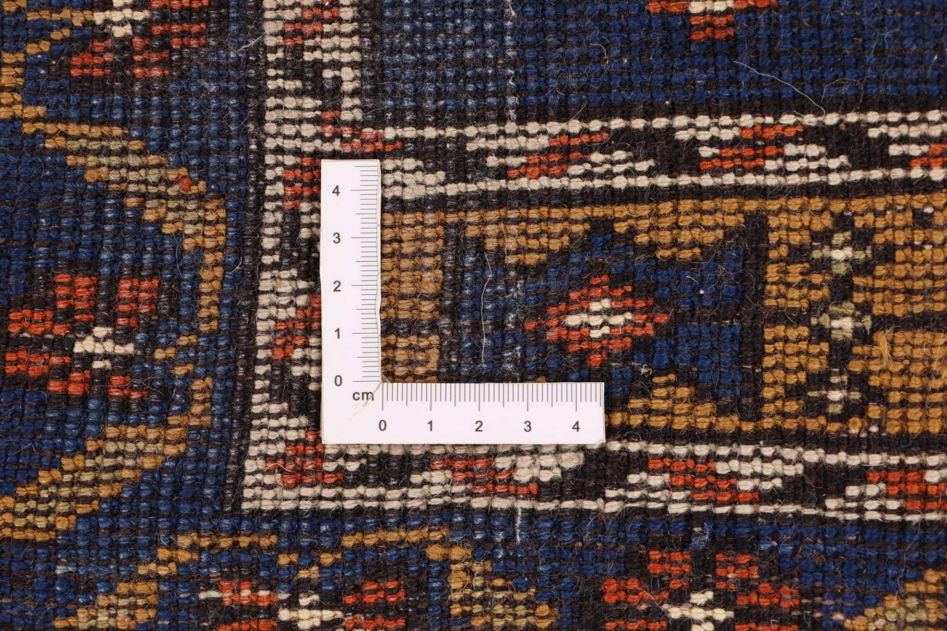 Handgeknüpfter Perserteppich, 89 × 59 cm, Wolle