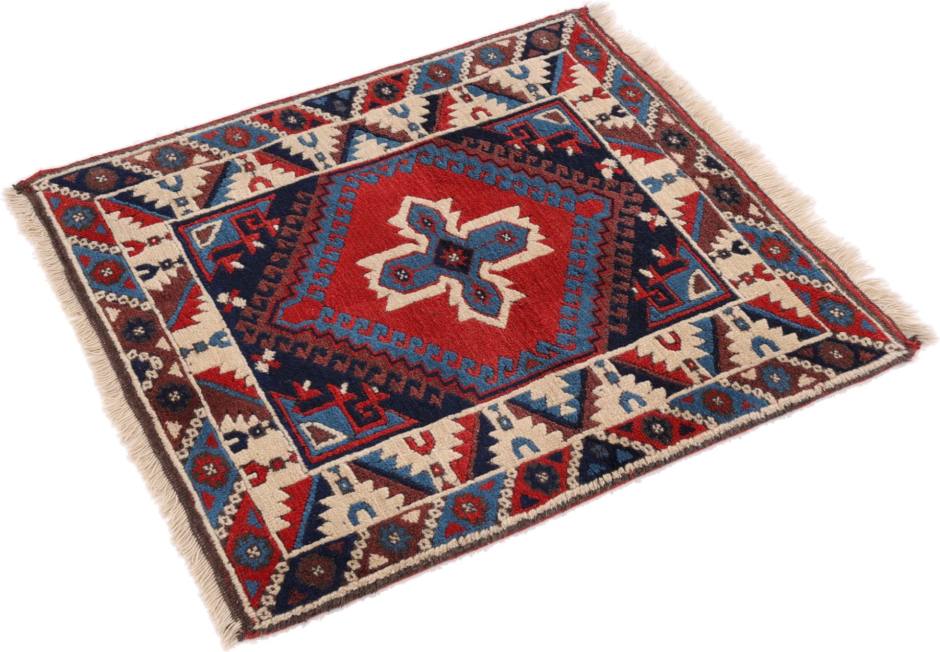 Perserteppich aus Iran, 102 × 94 cm