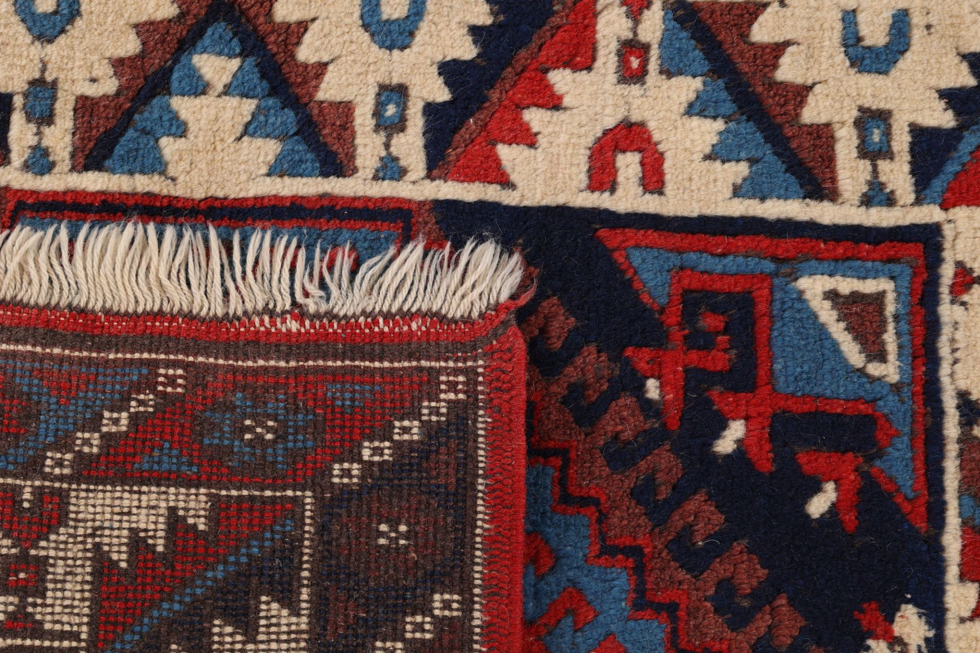 Perserteppich aus Iran, 102 × 94 cm