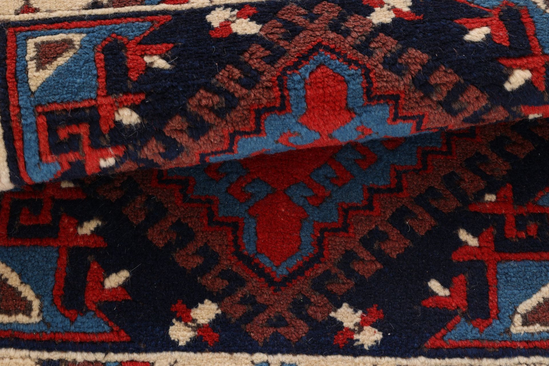 Perserteppich aus Iran, 102 × 94 cm