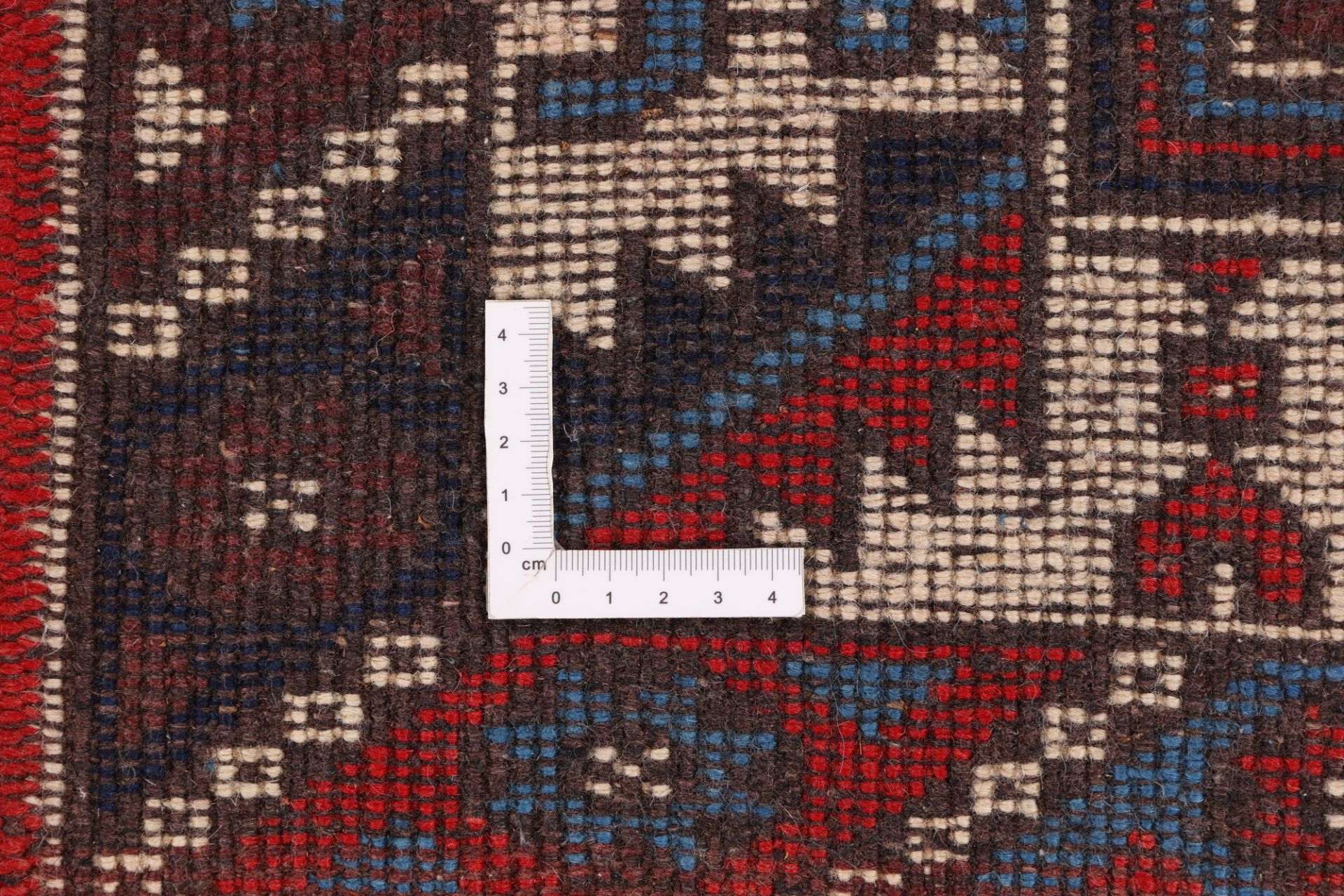 Perserteppich aus Iran, 102 × 94 cm