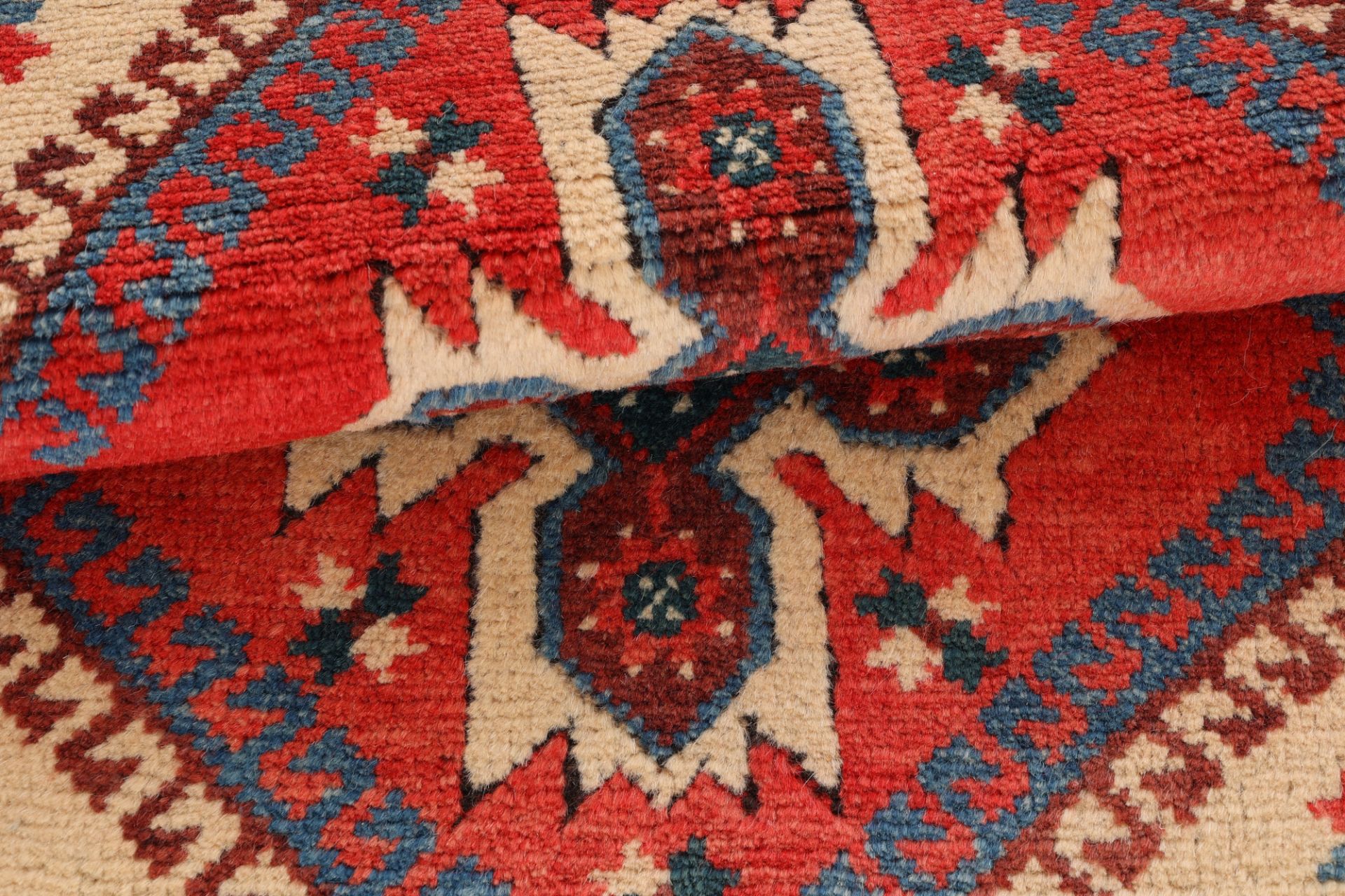 Handgeknüpfter Perserteppich 114 × 73 cm