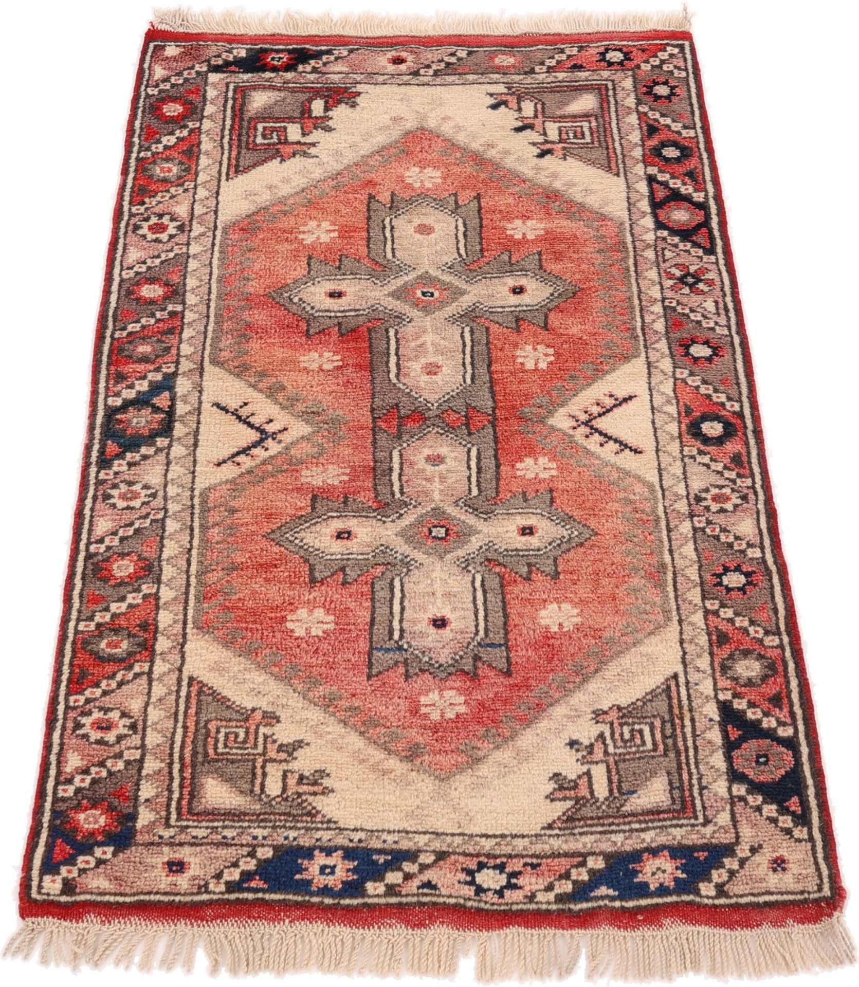 Perserteppich aus Iran, 116 × 71 cm