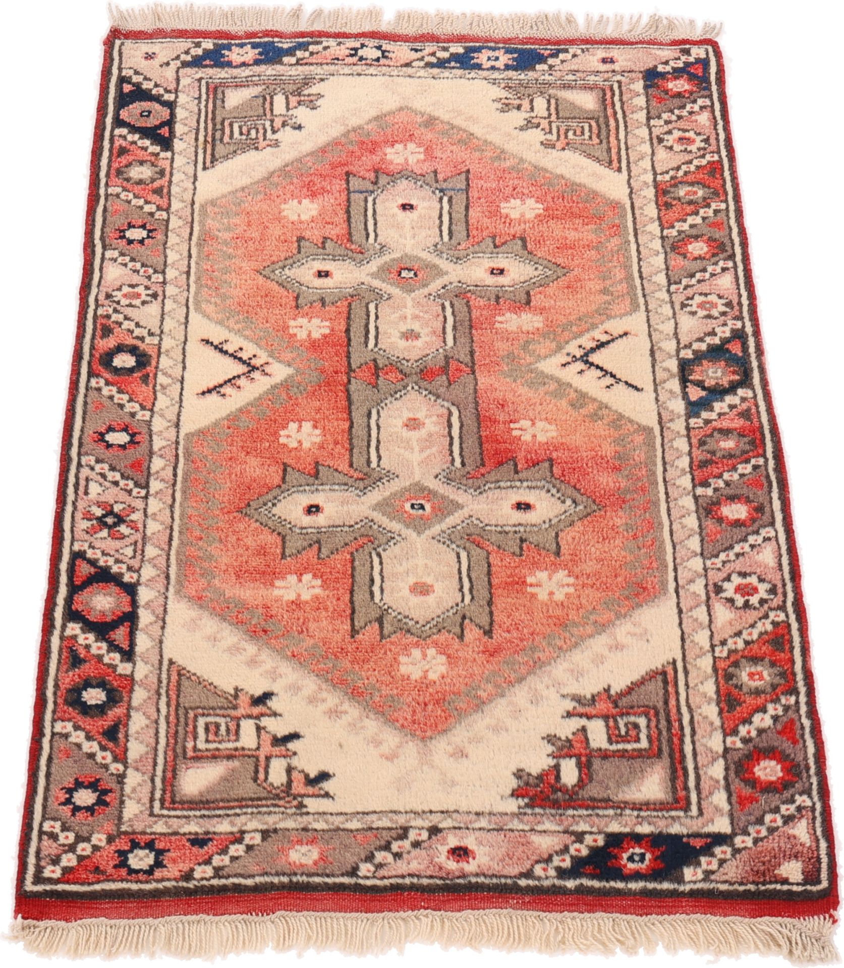 Perserteppich aus Iran, 116 × 71 cm