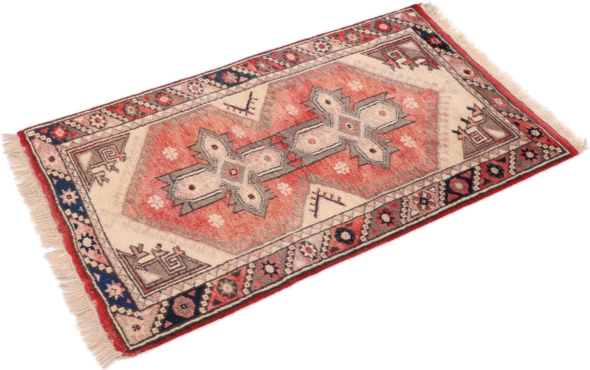 Perserteppich aus Iran, 116 × 71 cm