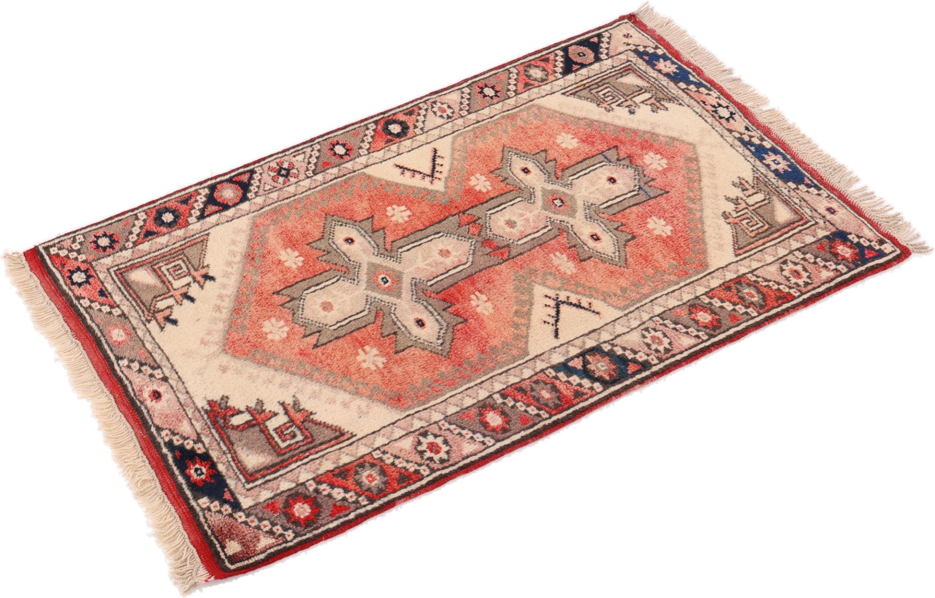 Perserteppich aus Iran, 116 × 71 cm