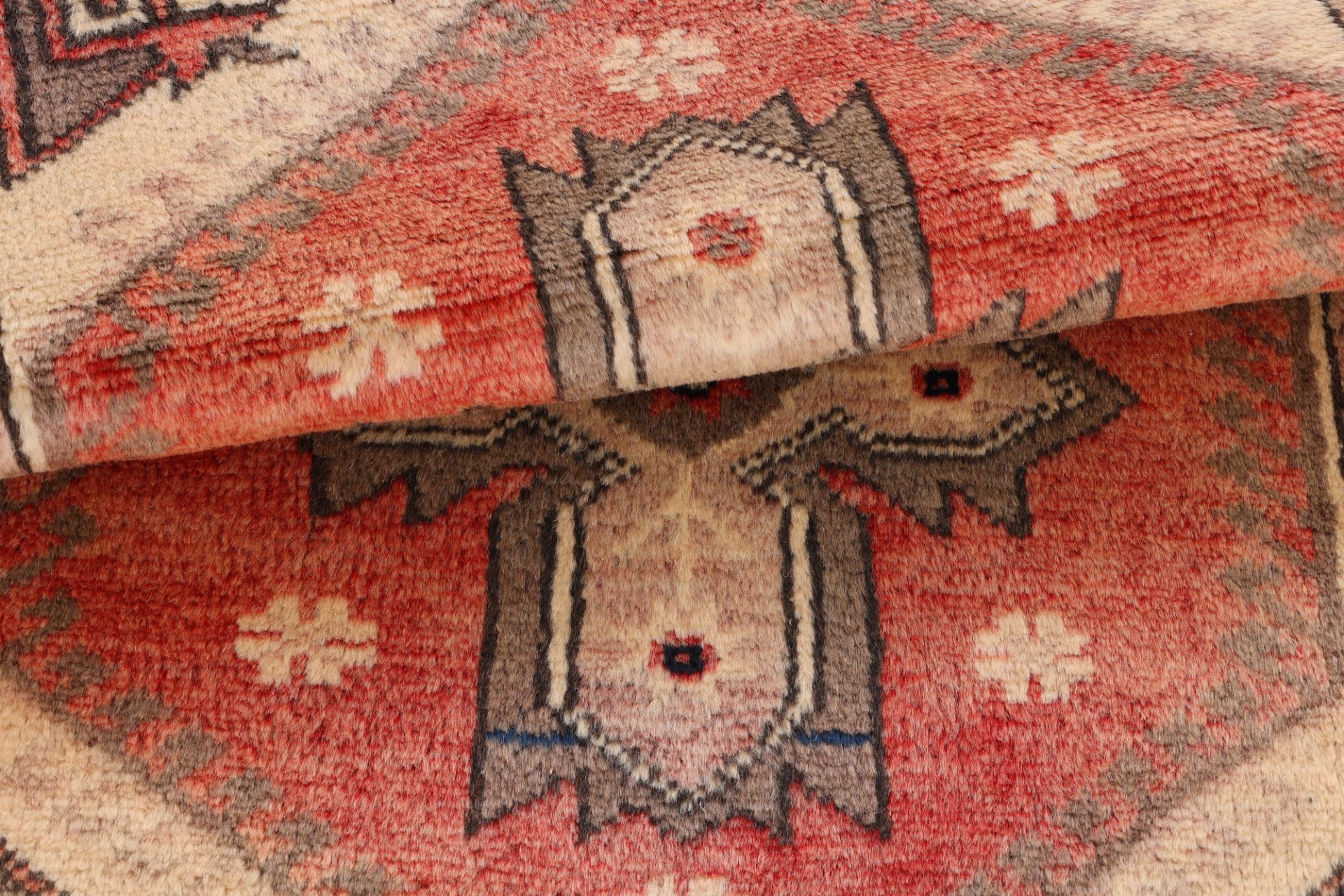 Perserteppich aus Iran, 116 × 71 cm