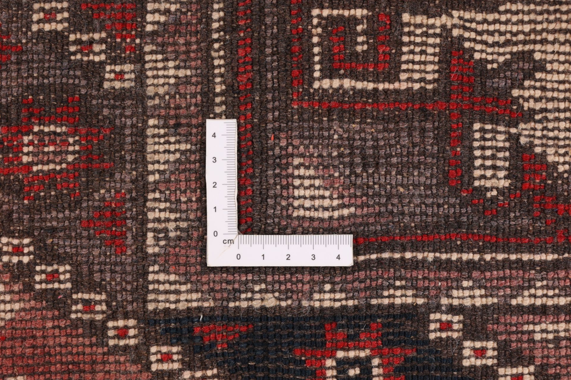 Perserteppich aus Iran, 116 × 71 cm