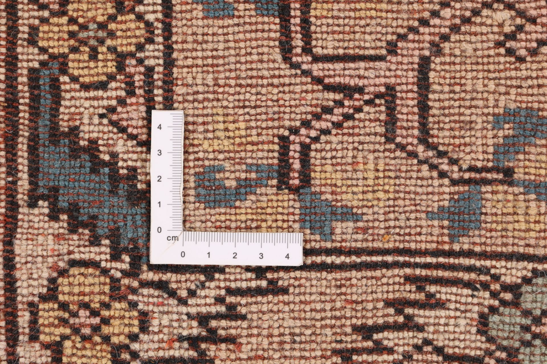 Perserteppich 111 × 82 cm aus Wolle, handgeknüpft