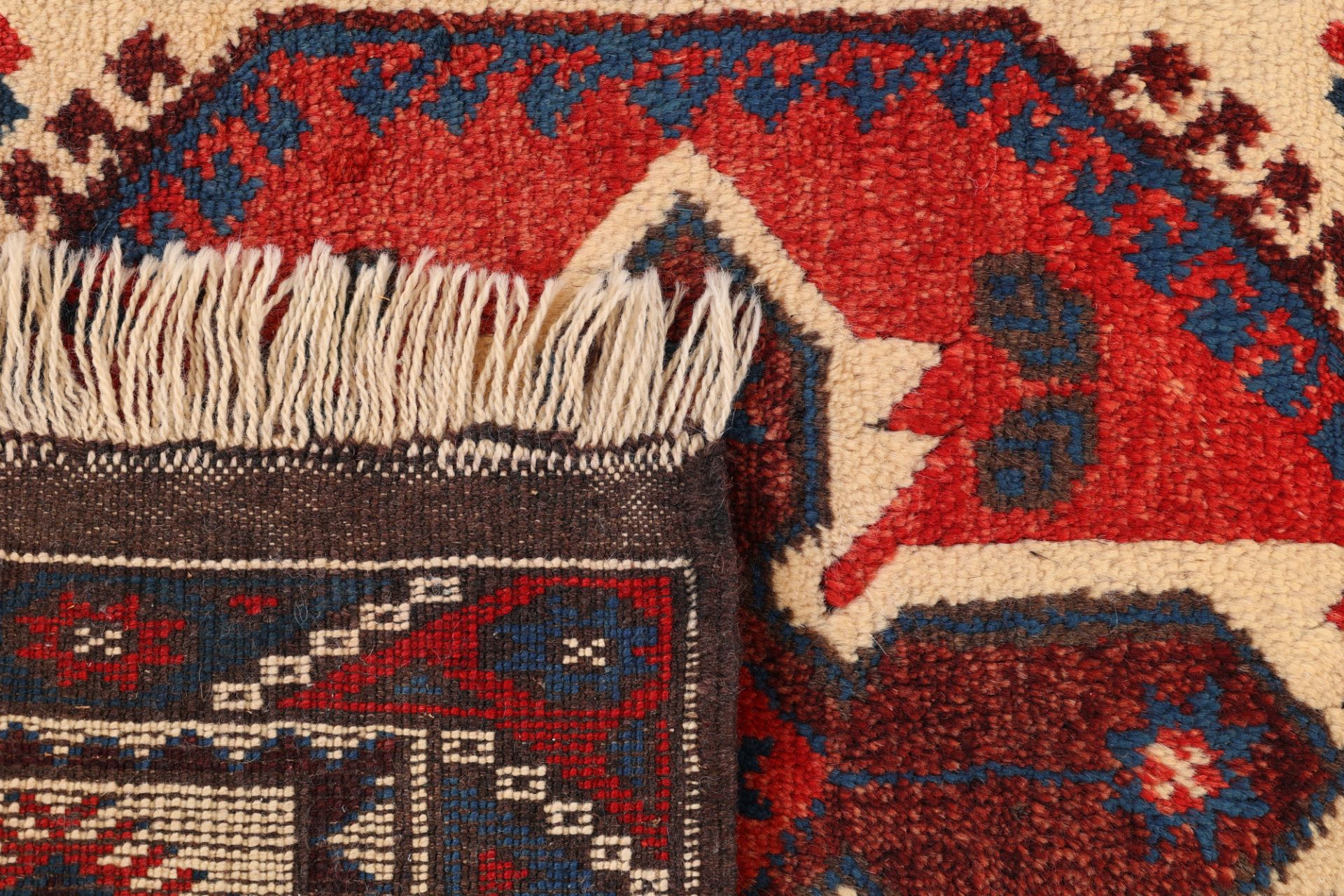 Perserteppich aus Iran, 130 × 69 cm