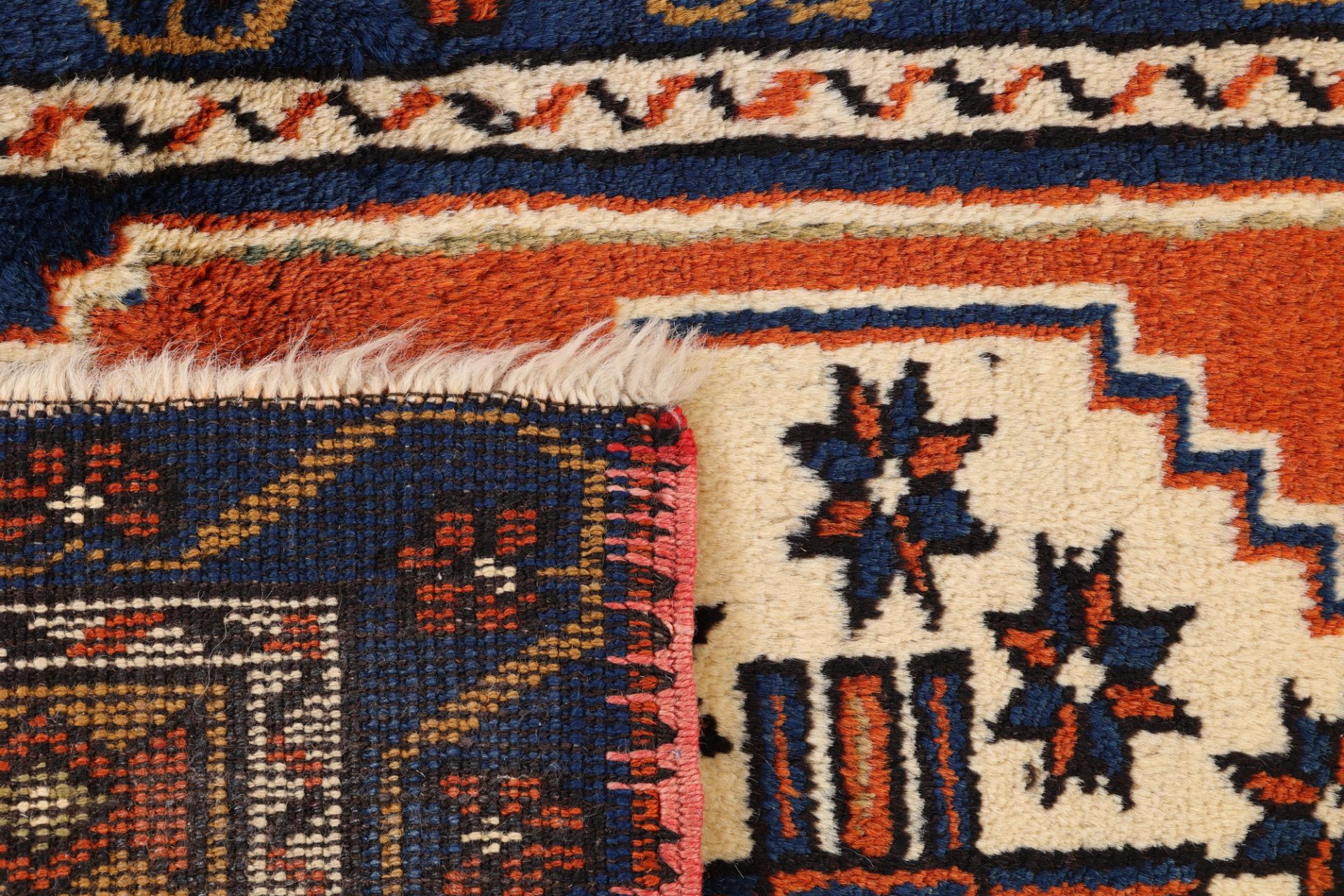 Perserteppich aus Iran, 95 × 58 cm