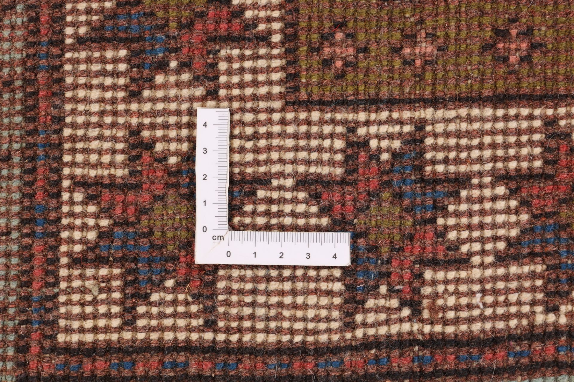 Perserteppich aus Iran, 130 × 95 cm