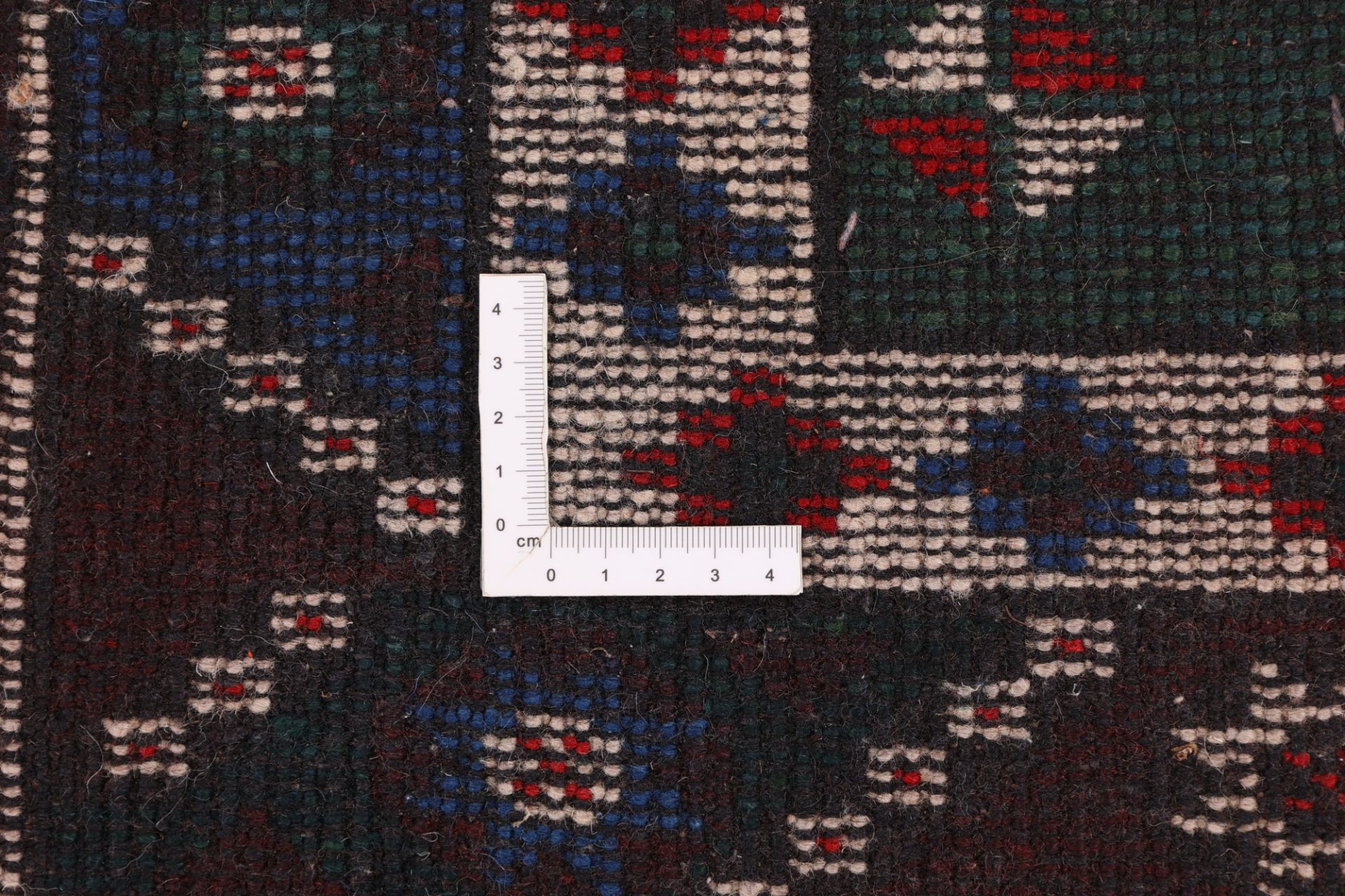 Handgeknüpfter Perserteppich, 126 × 78 cm, Wolle
