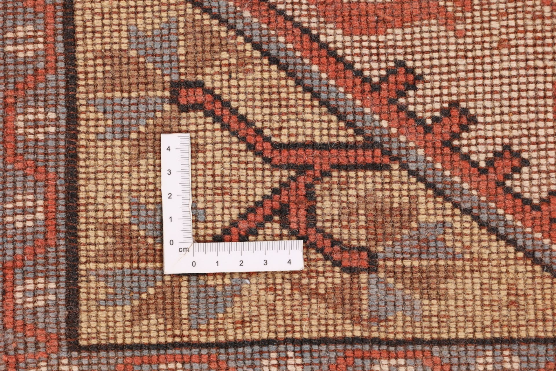 Perserteppich 125 × 82 cm aus Wolle, handgeknüpft