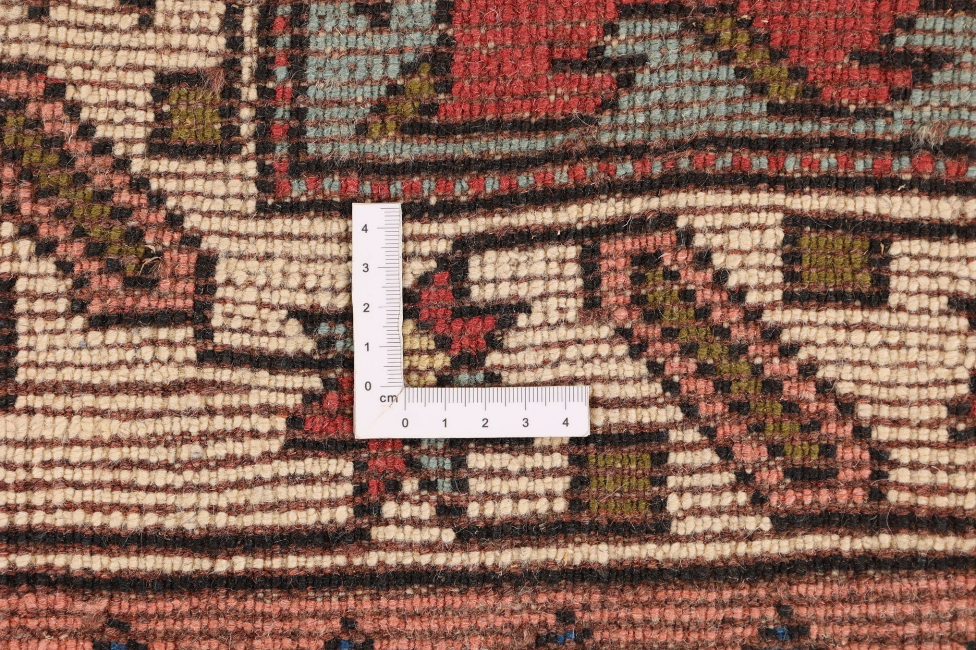 Perserteppich 195 × 128 cm aus Wolle, handgeknüpft