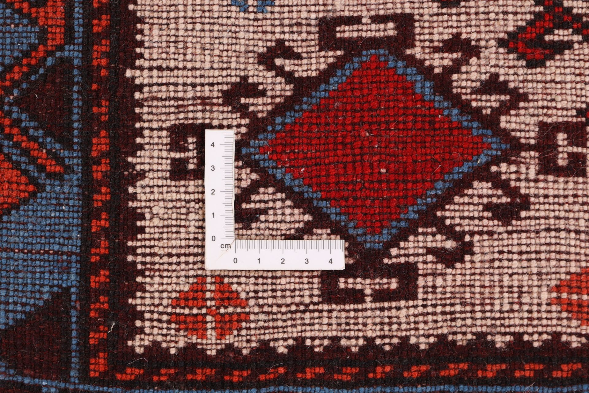 Handgeknüpfter Perserteppich, 176 × 106 cm, Wolle