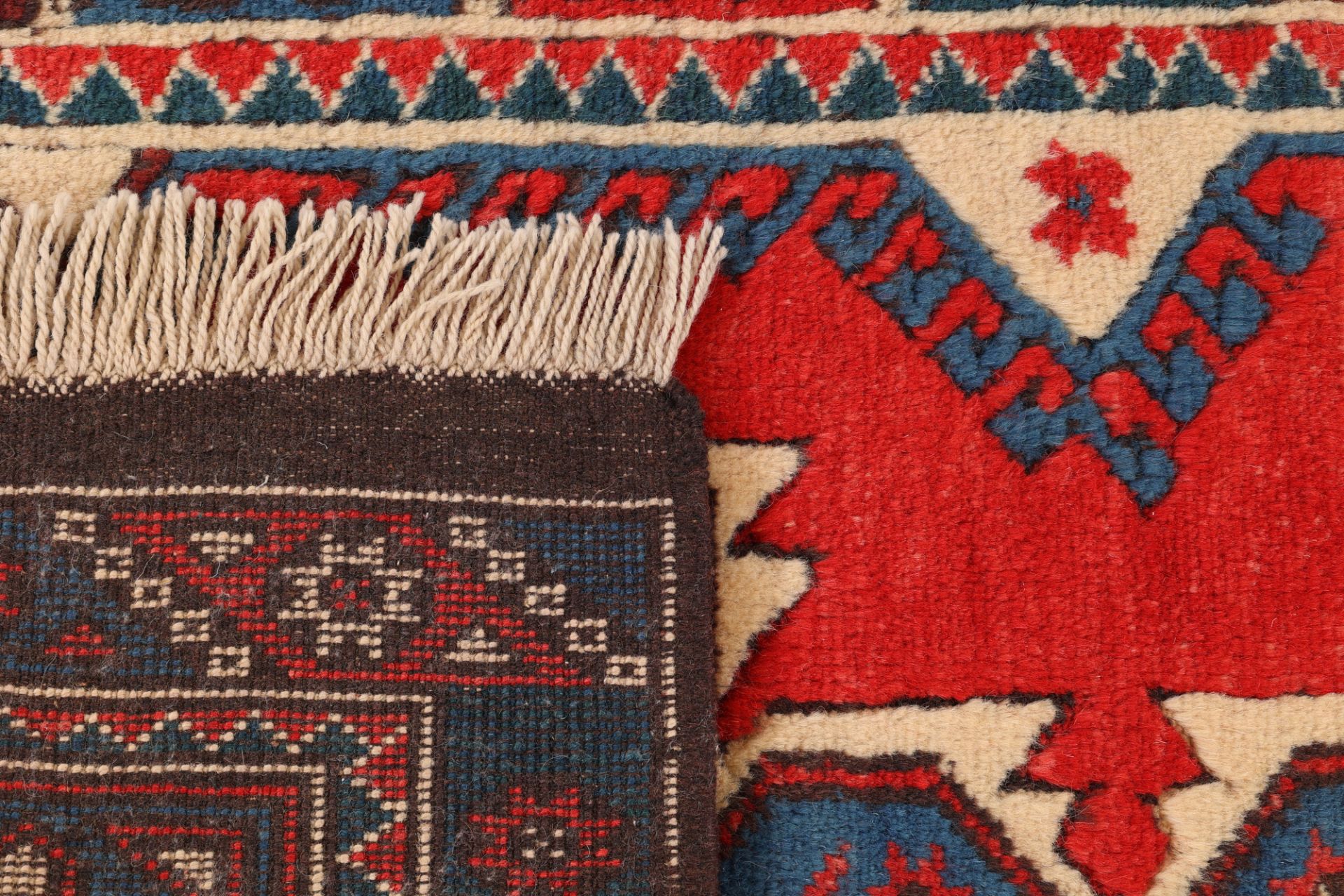 Perserteppich aus Iran, 124 × 72 cm
