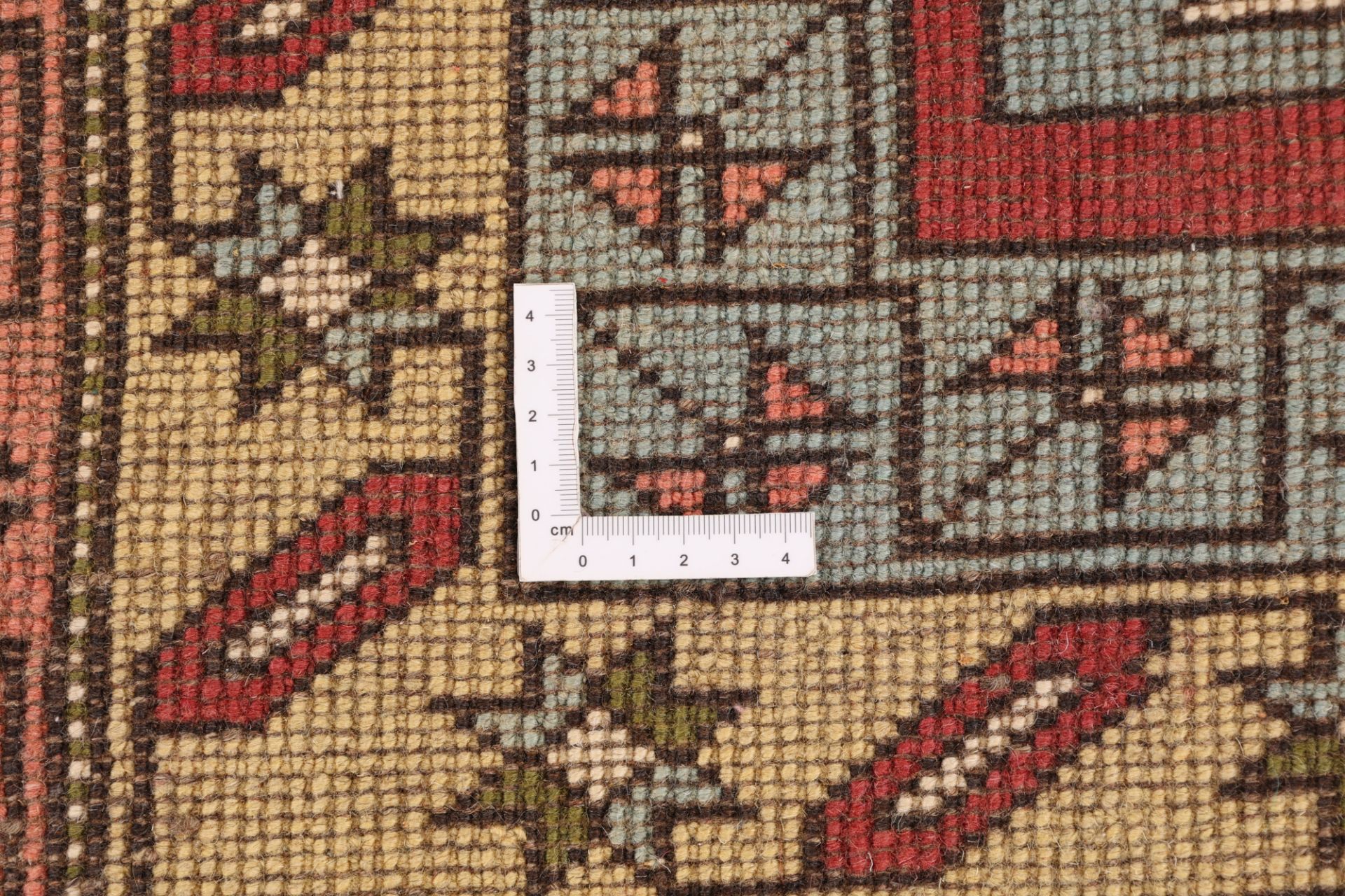Perserteppich 182 × 132 cm aus Wolle, handgeknüpft