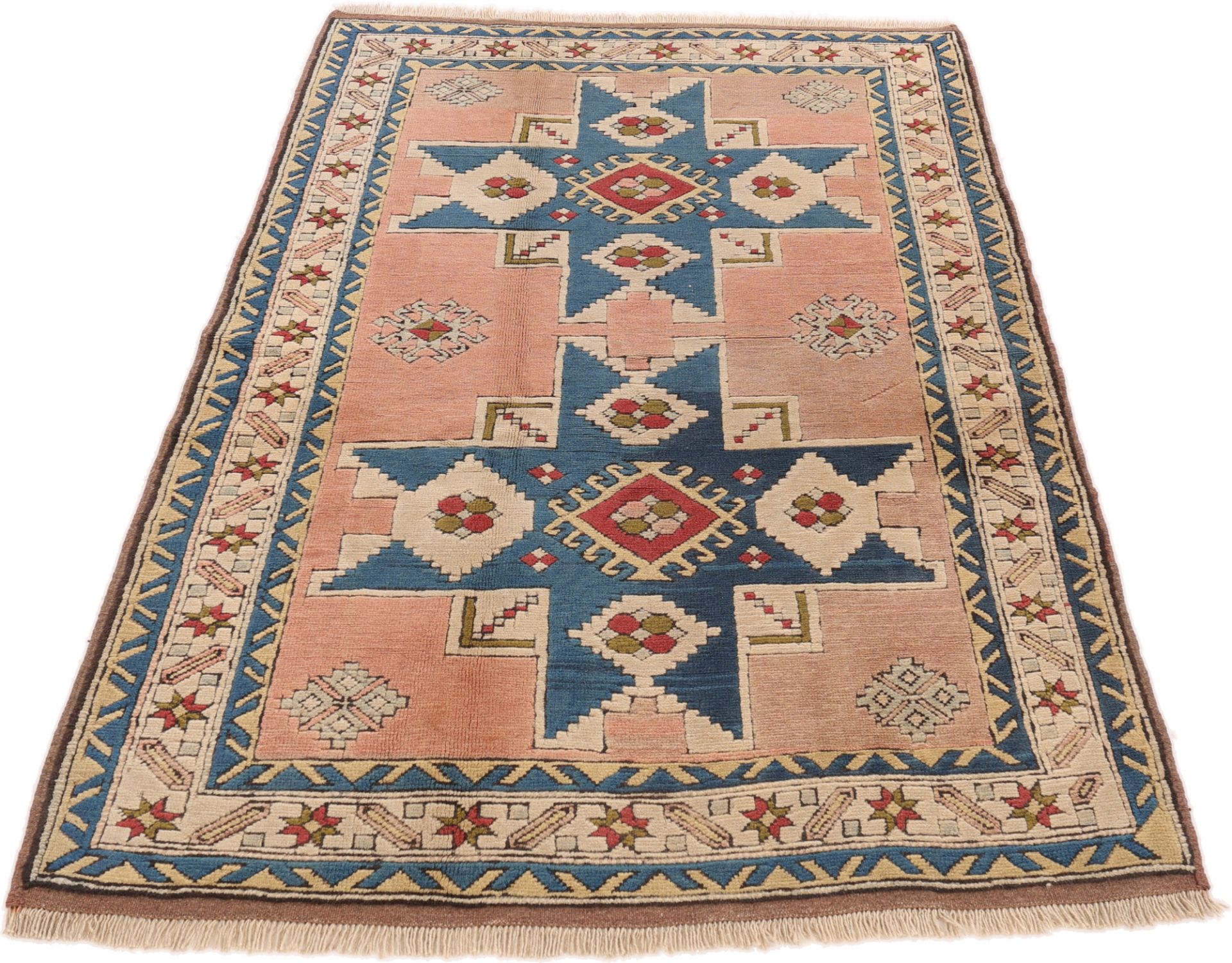 Handgeknüpfter Perserteppich 203 × 131 cm