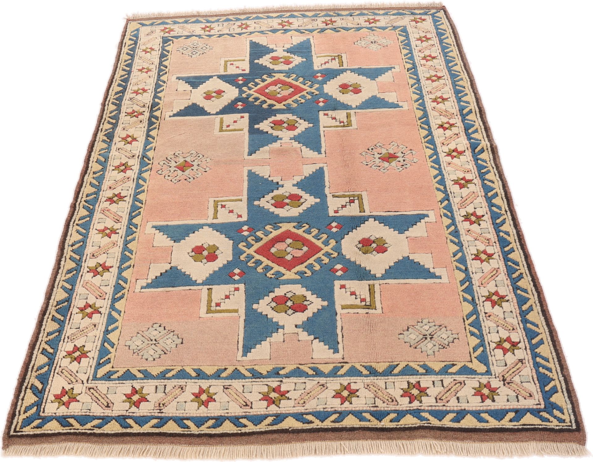 Handgeknüpfter Perserteppich 203 × 131 cm