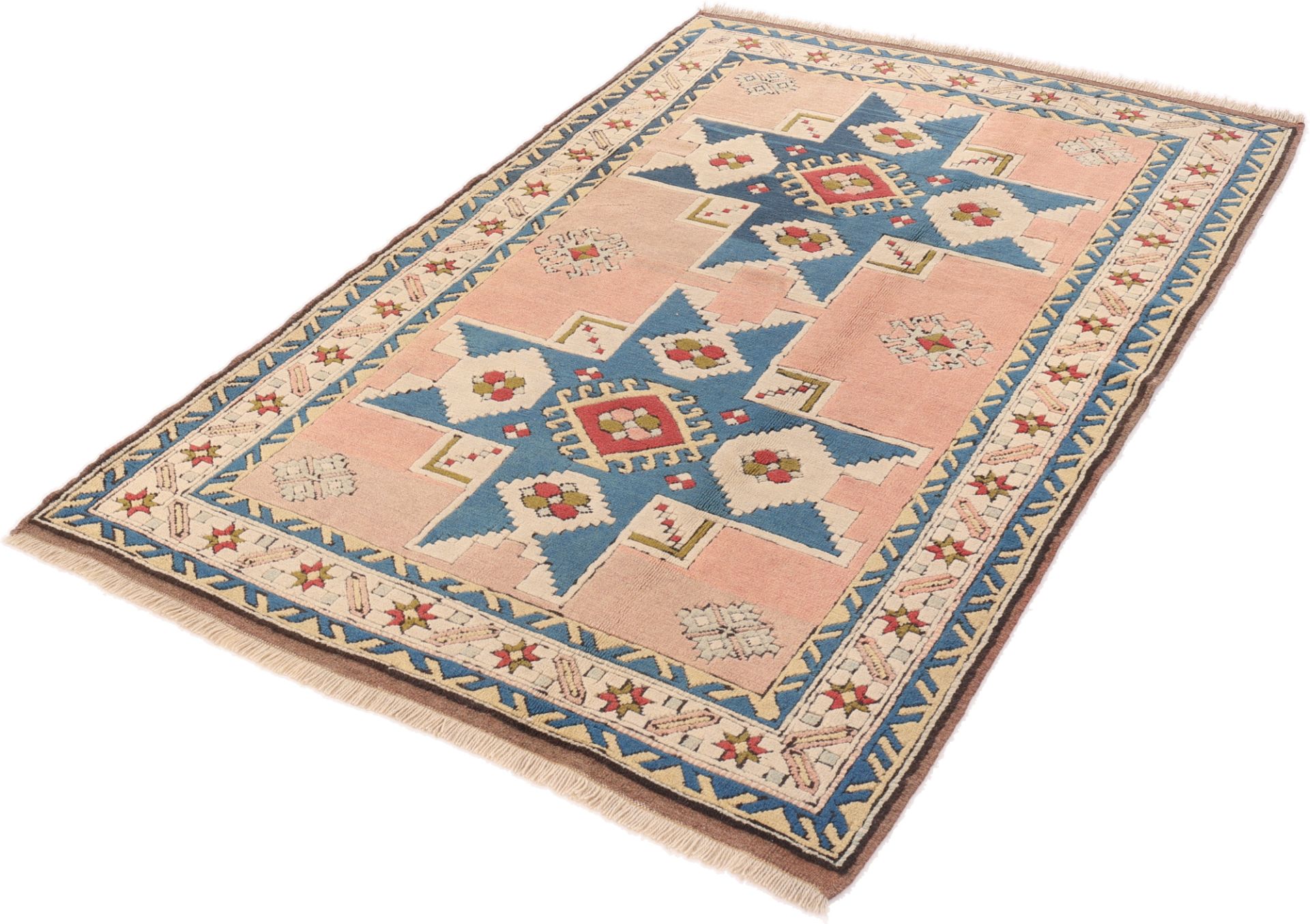 Handgeknüpfter Perserteppich 203 × 131 cm