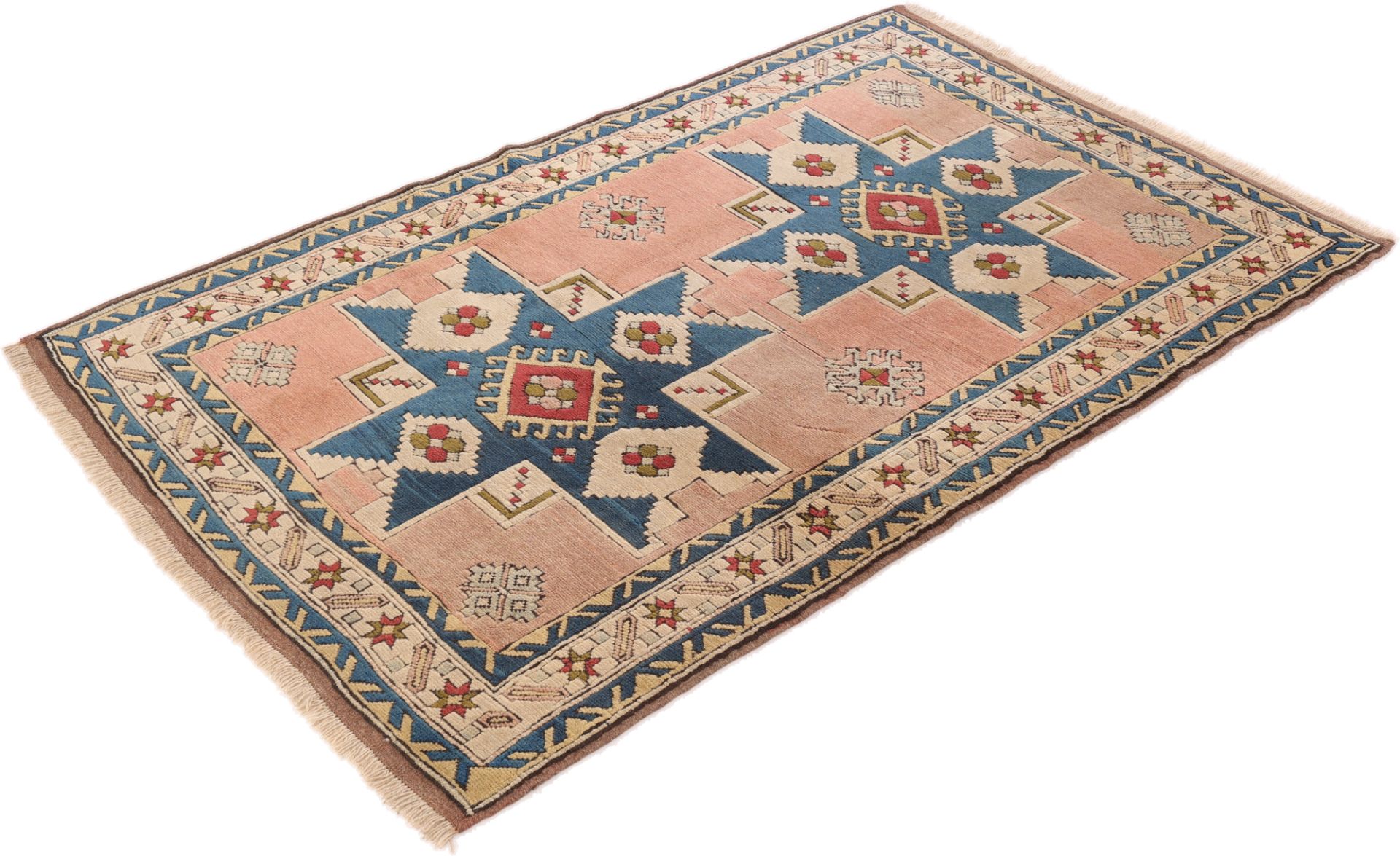 Handgeknüpfter Perserteppich 203 × 131 cm