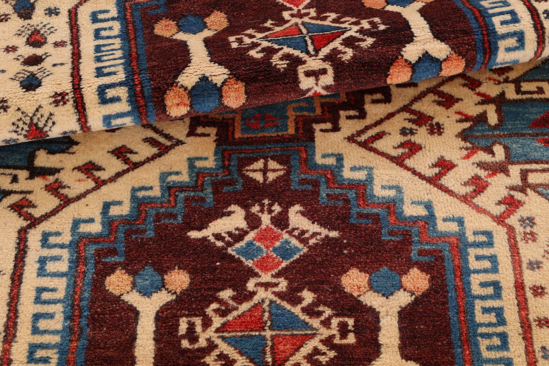 Perserteppich 176 × 102 cm aus Wolle, handgeknüpft