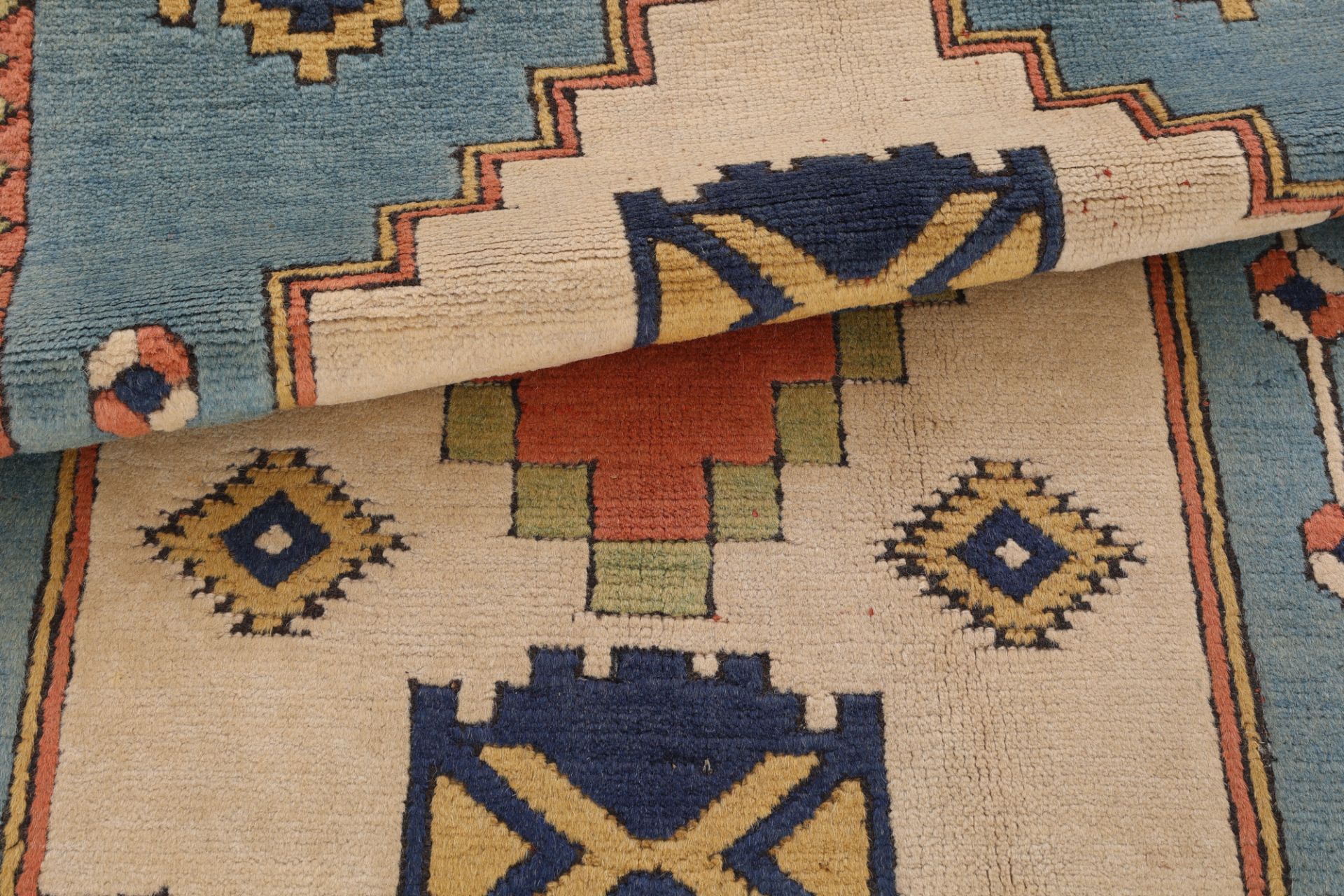 Handgeknüpfter Perserteppich 213 × 128 cm