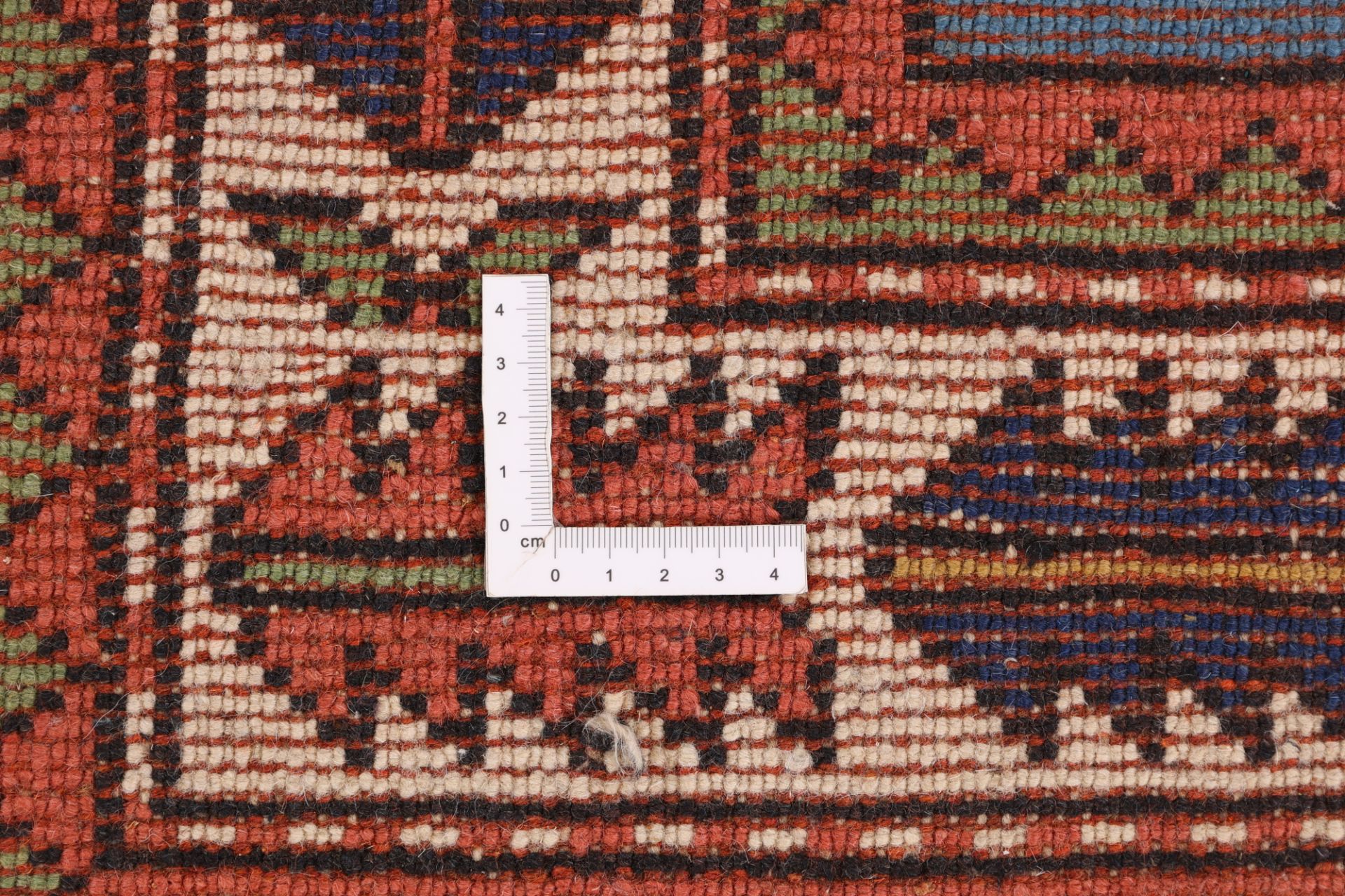 Handgeknüpfter Perserteppich 213 × 128 cm
