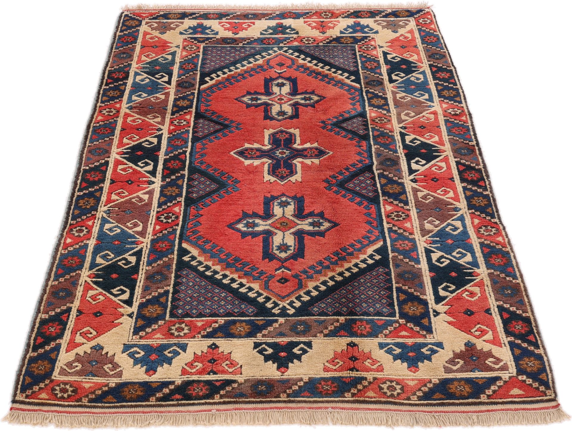 Perserteppich aus Iran, 190 × 119 cm