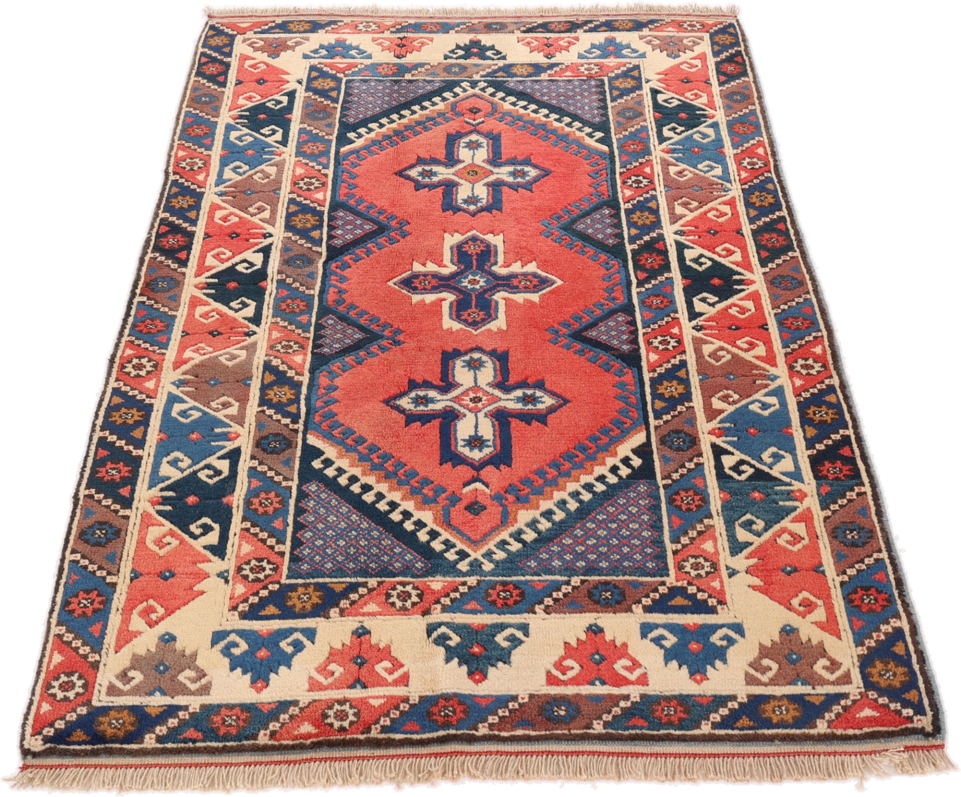 Perserteppich aus Iran, 190 × 119 cm