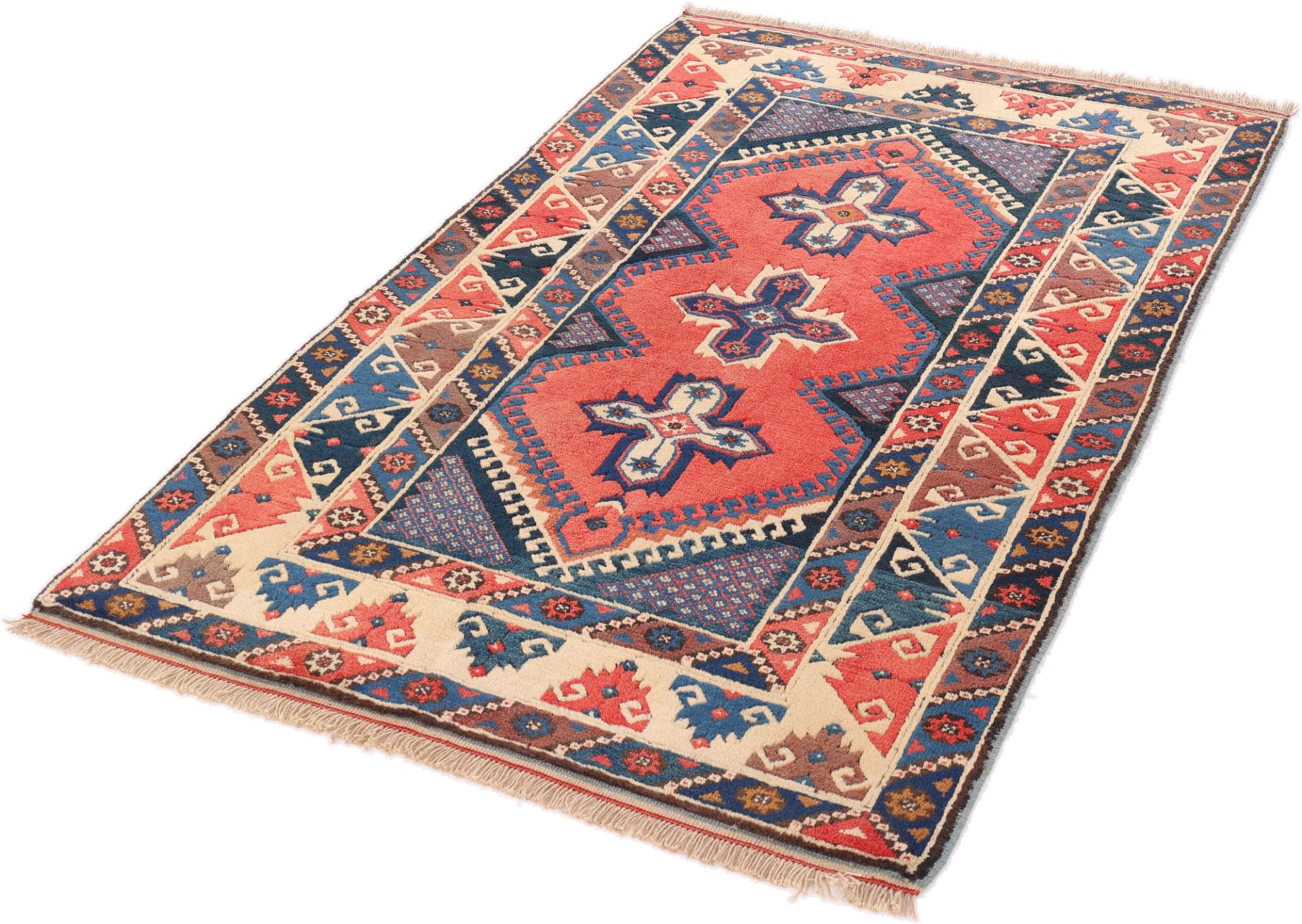 Perserteppich aus Iran, 190 × 119 cm