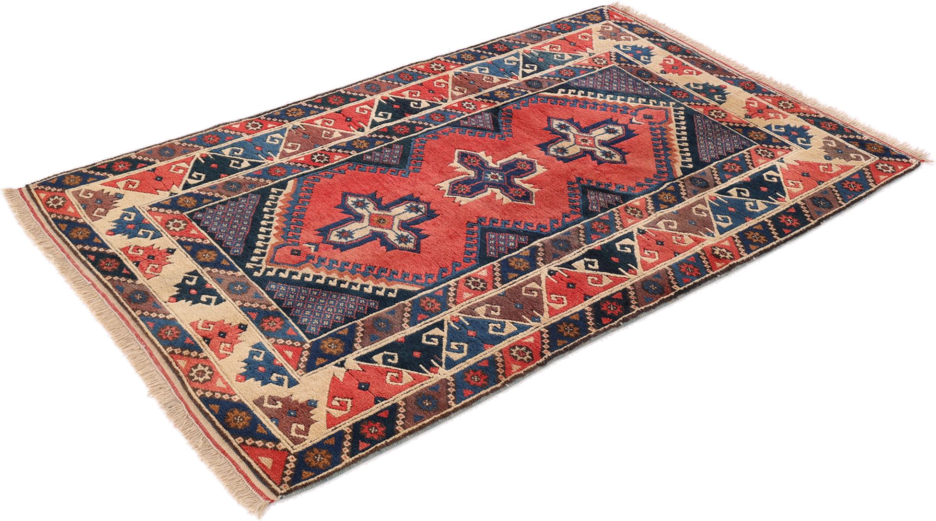 Perserteppich aus Iran, 190 × 119 cm