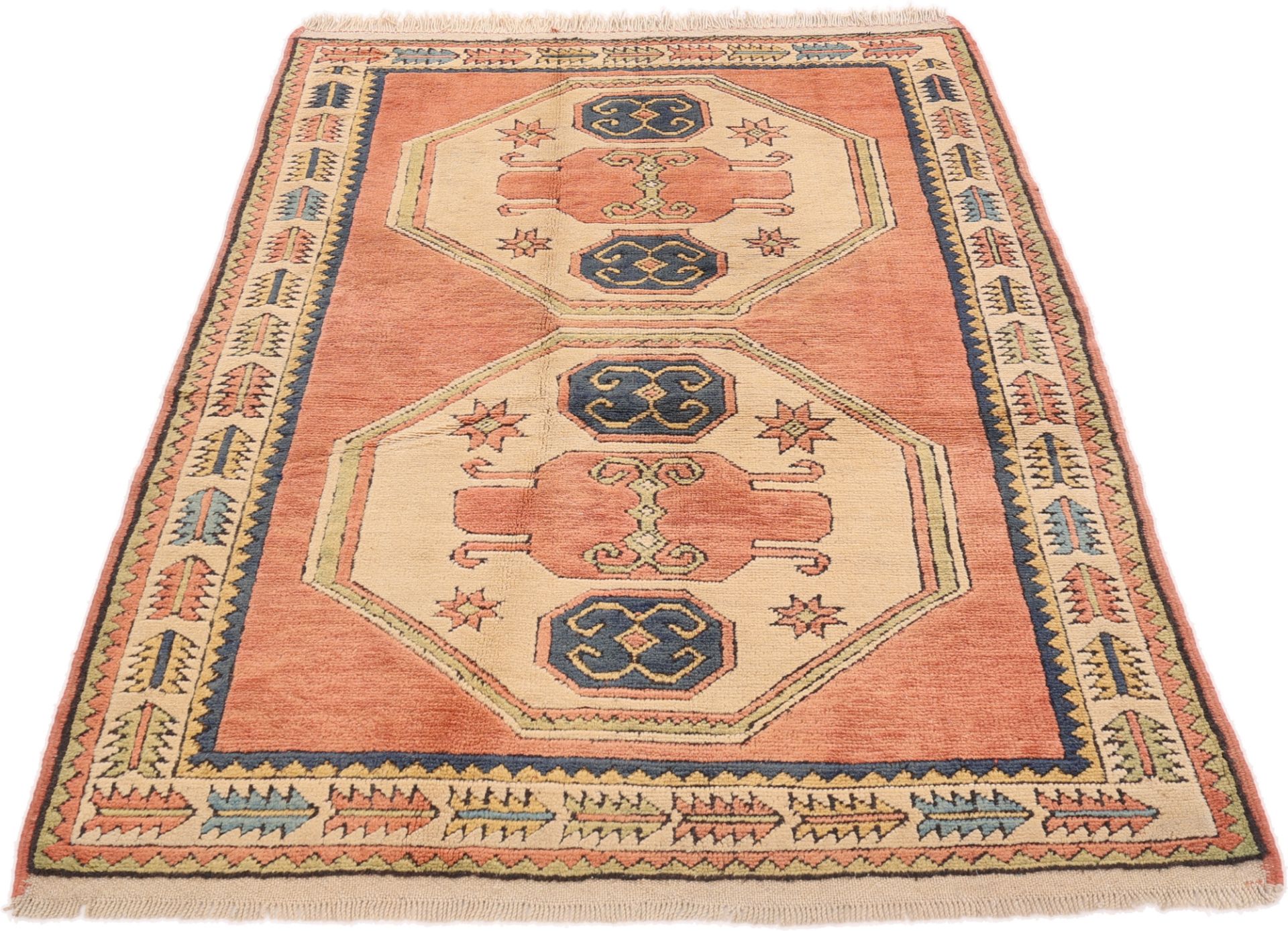 Perserteppich aus Iran, 190 × 126 cm