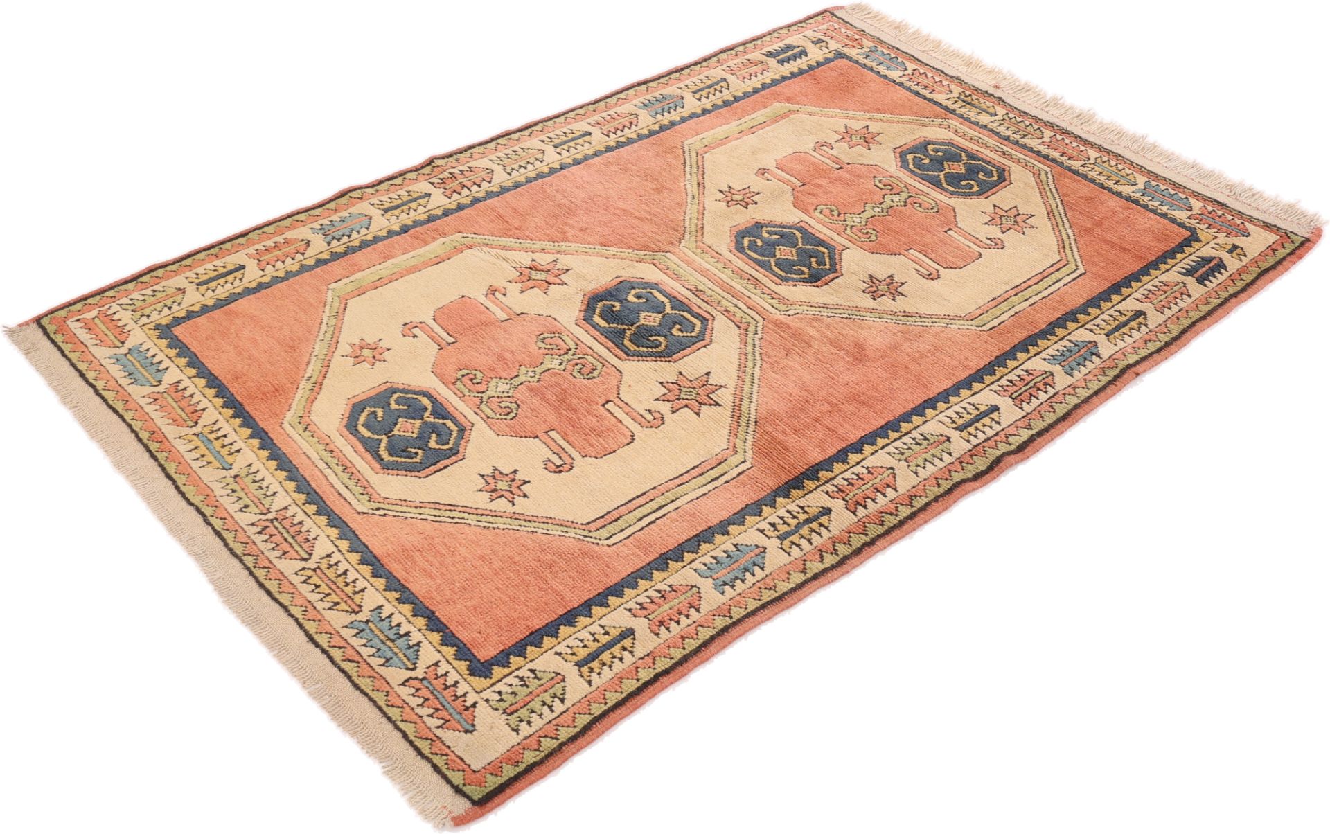 Perserteppich aus Iran, 190 × 126 cm