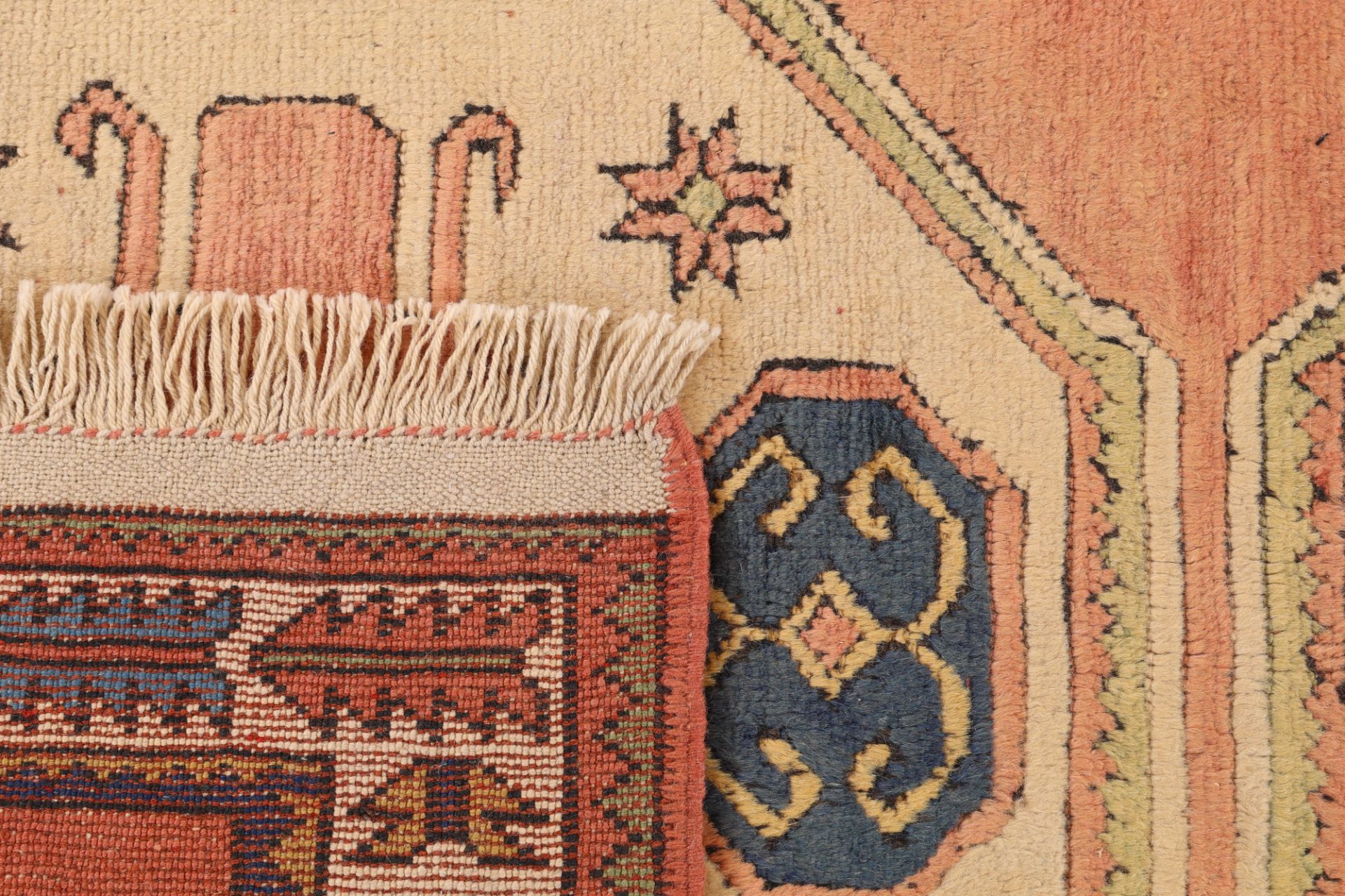 Perserteppich aus Iran, 190 × 126 cm