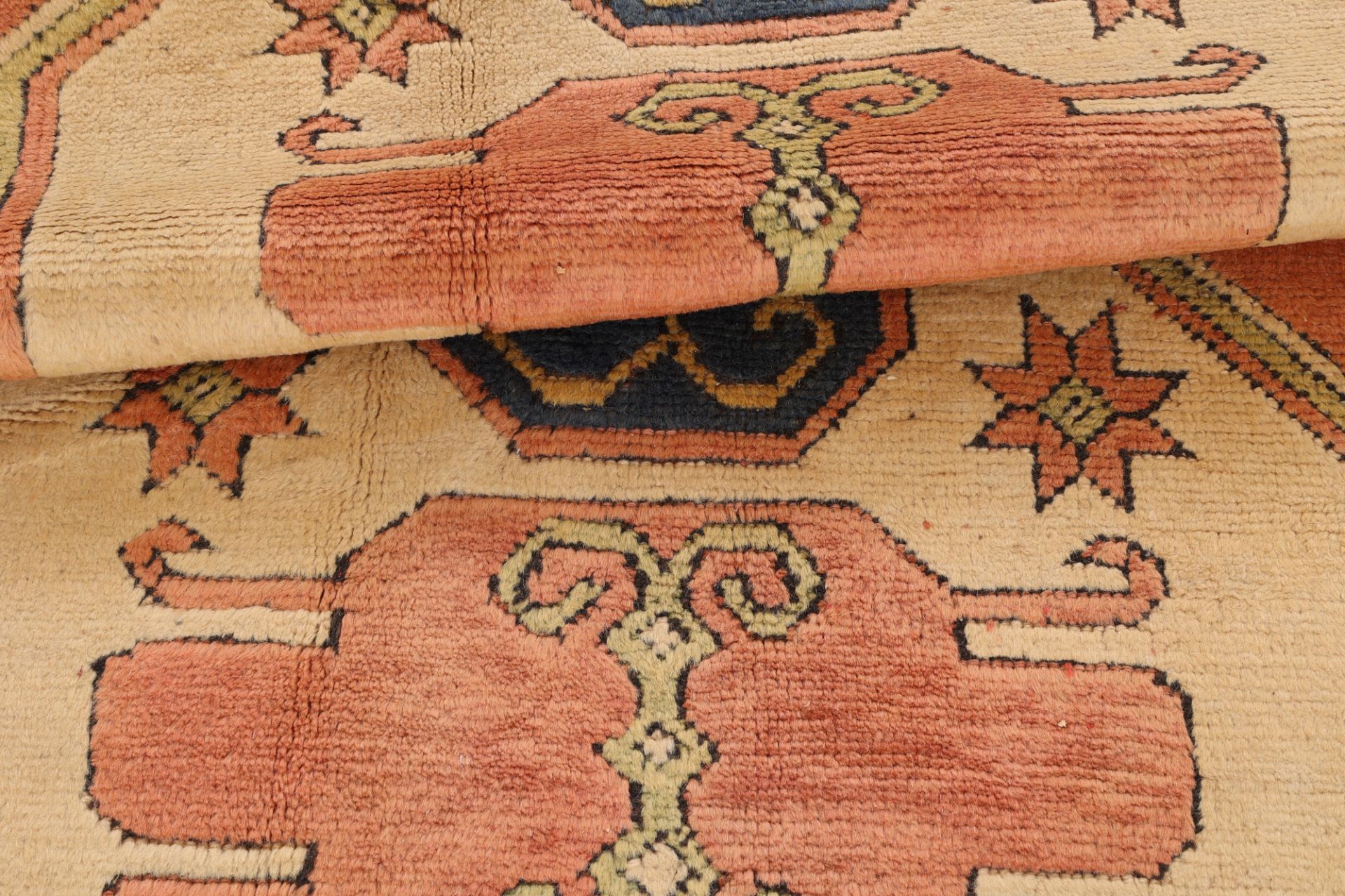 Perserteppich aus Iran, 190 × 126 cm