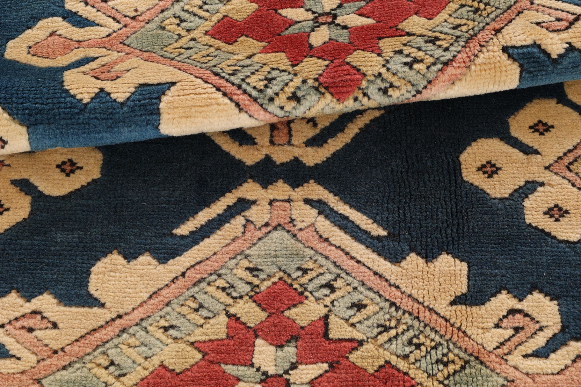 Perserteppich 164 × 124 cm aus Wolle, handgeknüpft